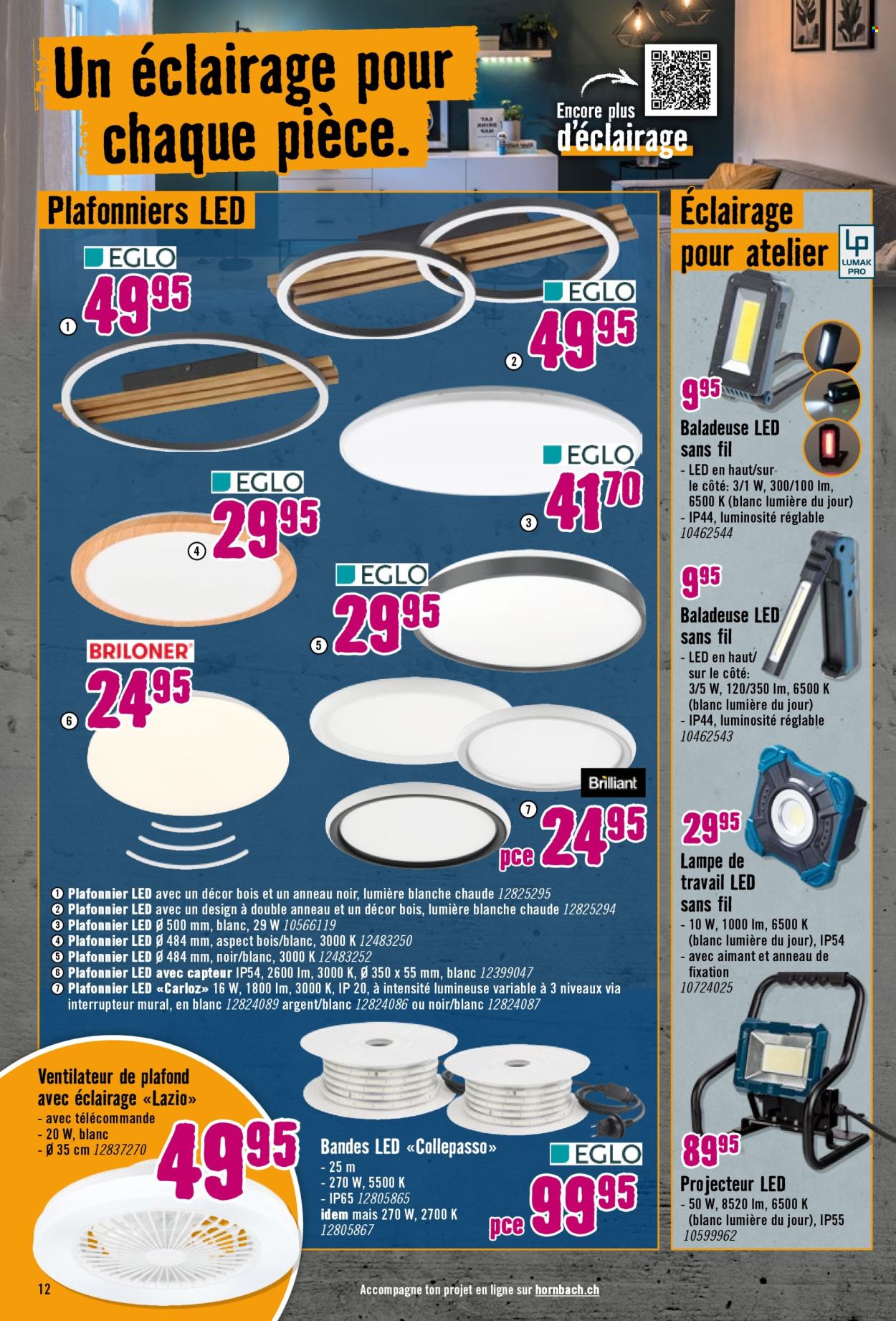 Volantino Hornbach. Pagina 12