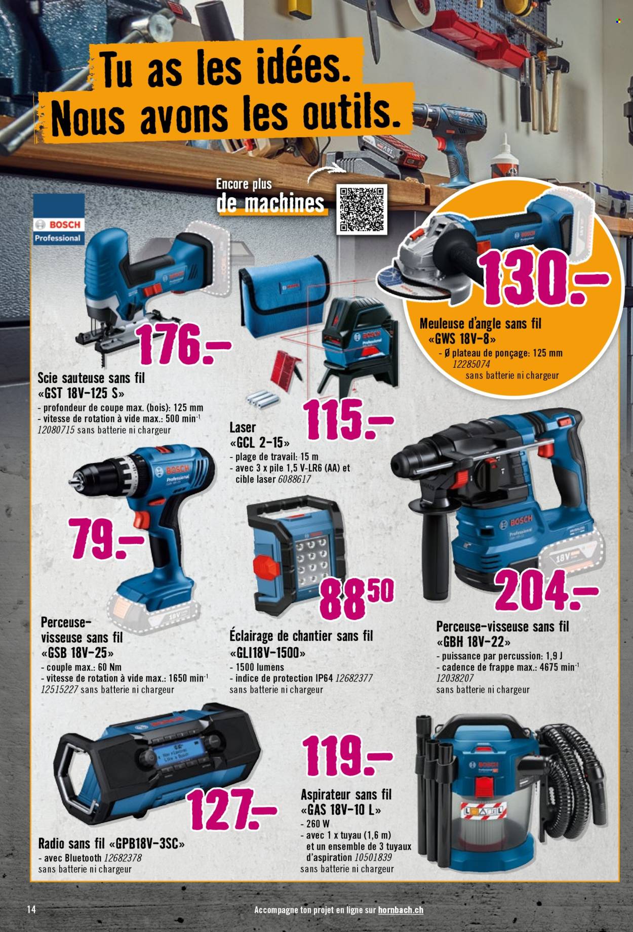 Volantino Hornbach. Pagina 14