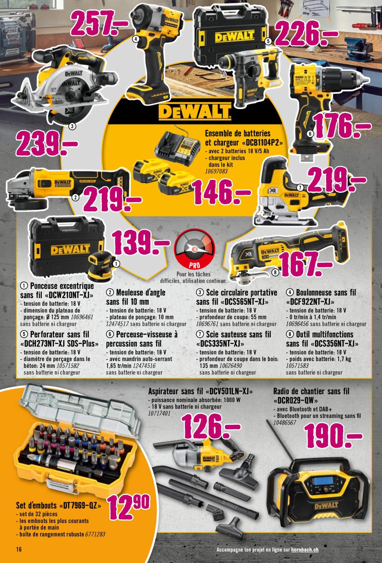 Volantino Hornbach. Pagina 16