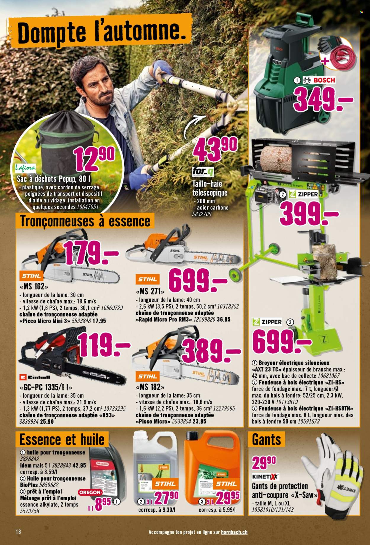 Volantino Hornbach. Pagina 18