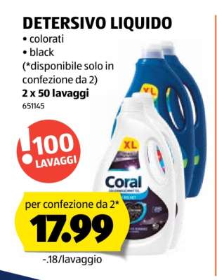 DETERSIVO LIQUIDO
