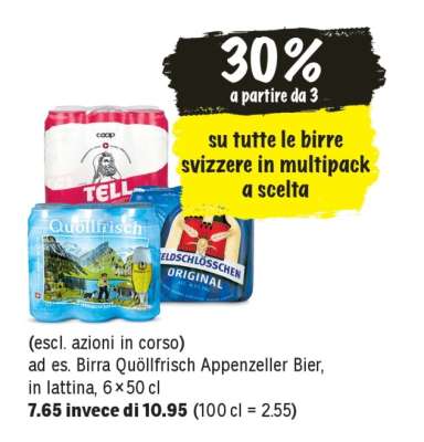 Birra Quöllfrisch Appenzeller Bier