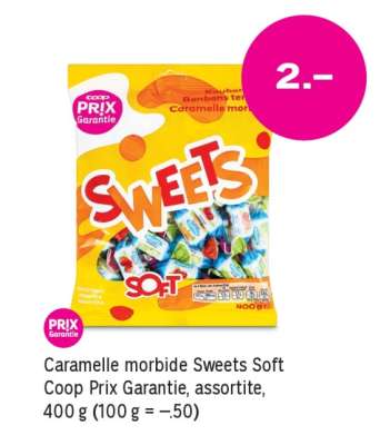 Caramelle morbide Sweets Soft