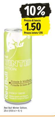 Red Bull Winter Edition