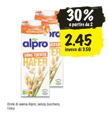 Drink di avena Alpro