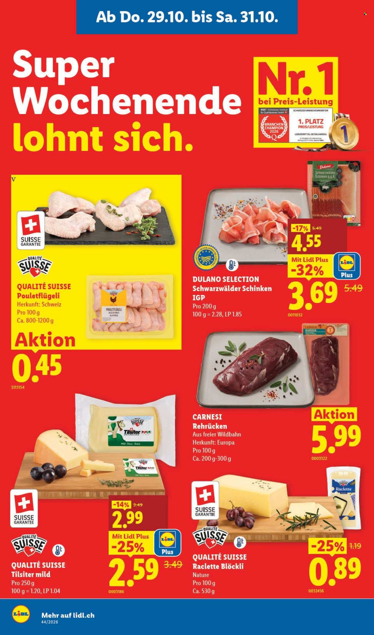 Volantino Lidl - 29.10.2026 - 4.11.2026. Pagina 2