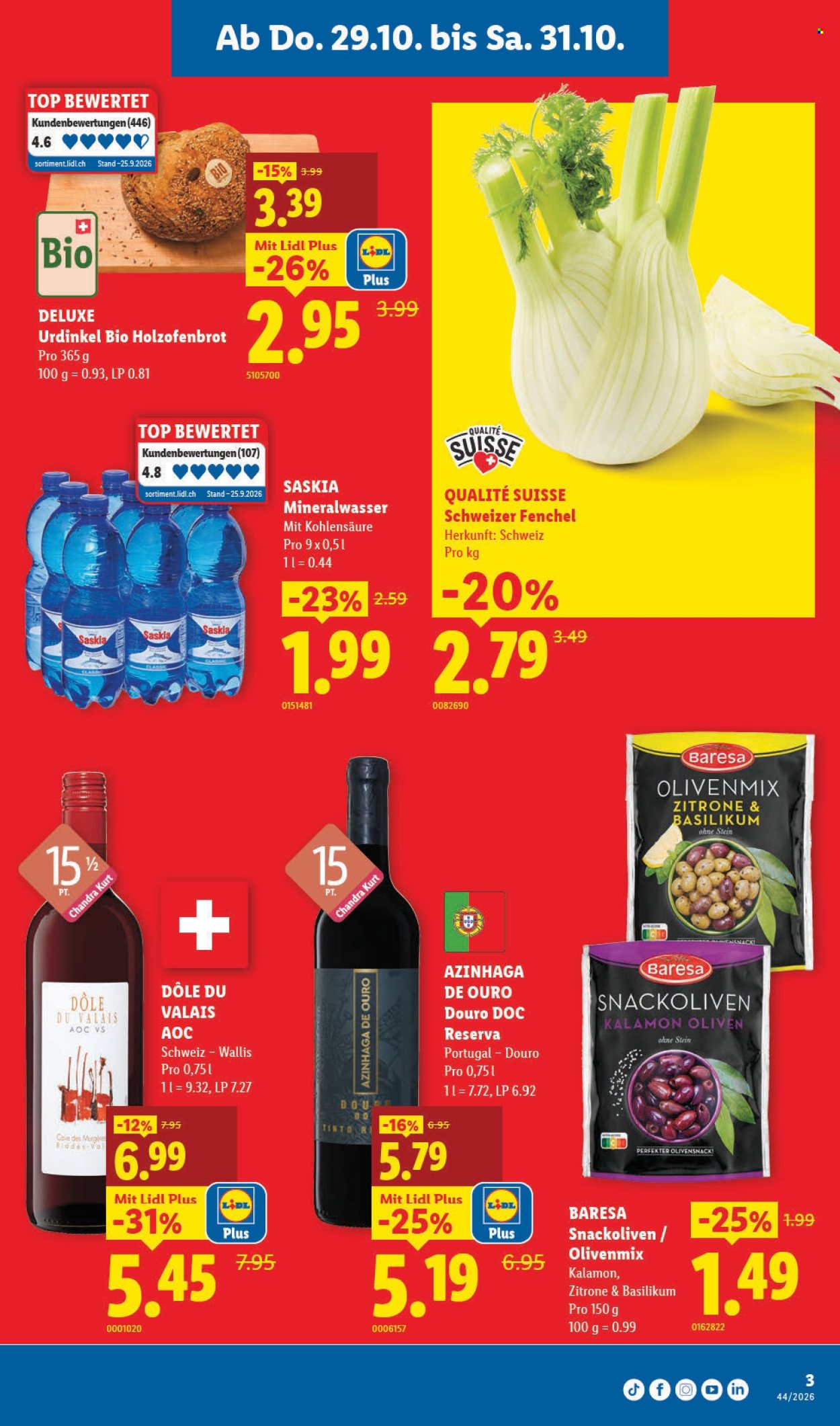 Volantino Lidl - 29.10.2026 - 4.11.2026. Pagina 3