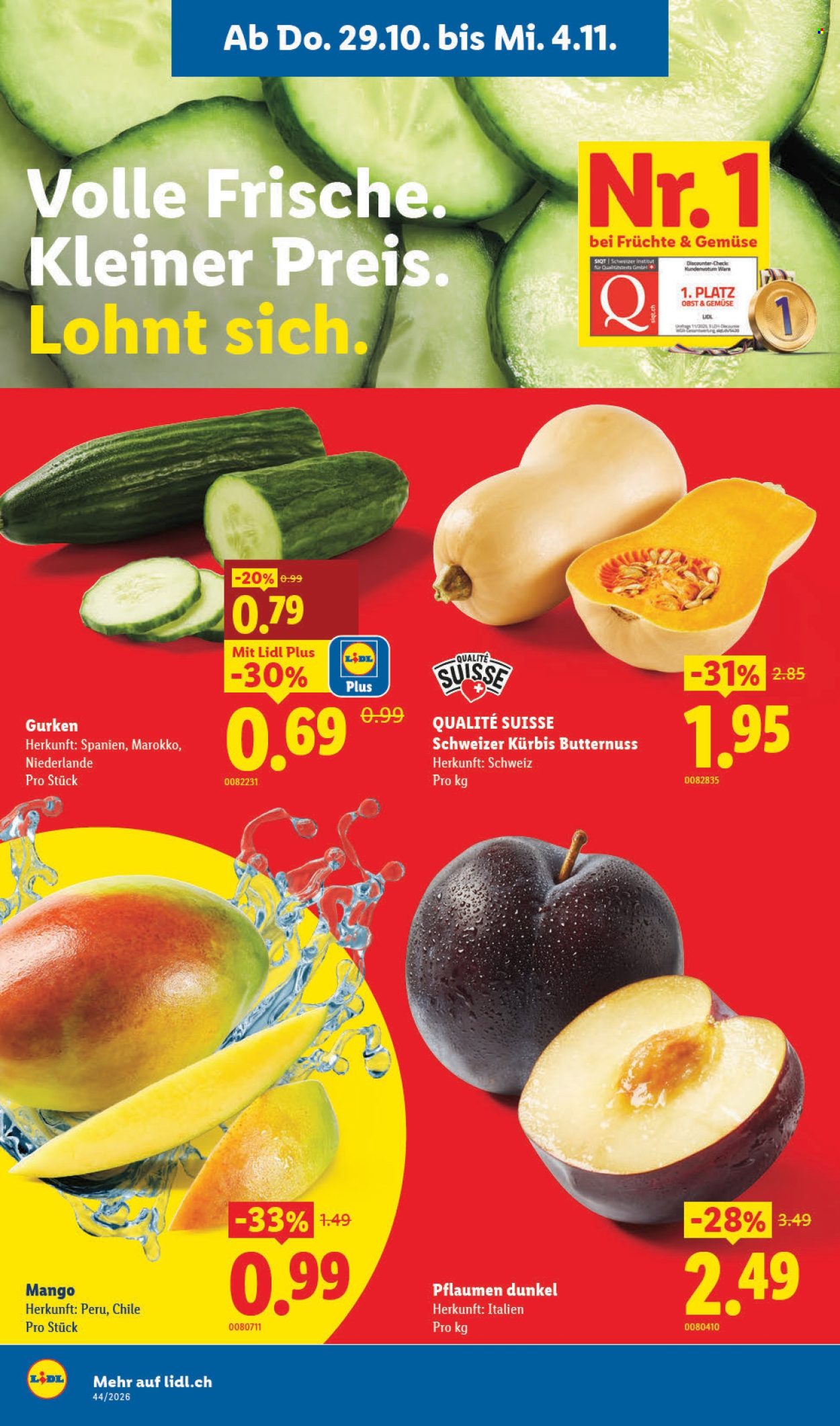 Volantino Lidl - 29.10.2026 - 4.11.2026. Pagina 4