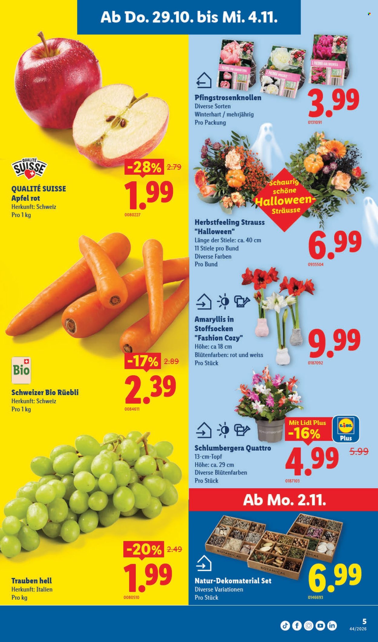 Volantino Lidl - 29.10.2026 - 4.11.2026. Pagina 5