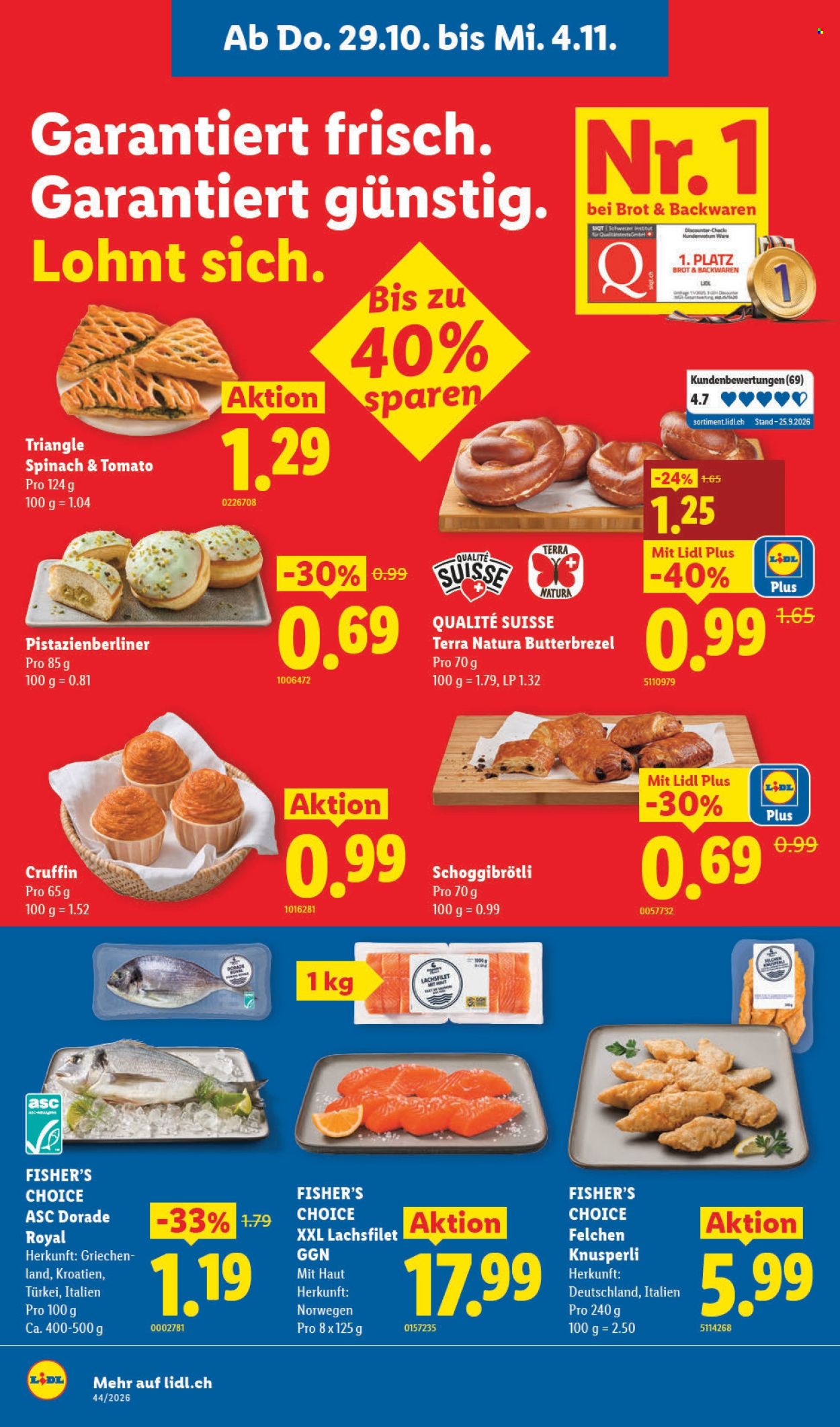 Volantino Lidl - 29.10.2026 - 4.11.2026. Pagina 8