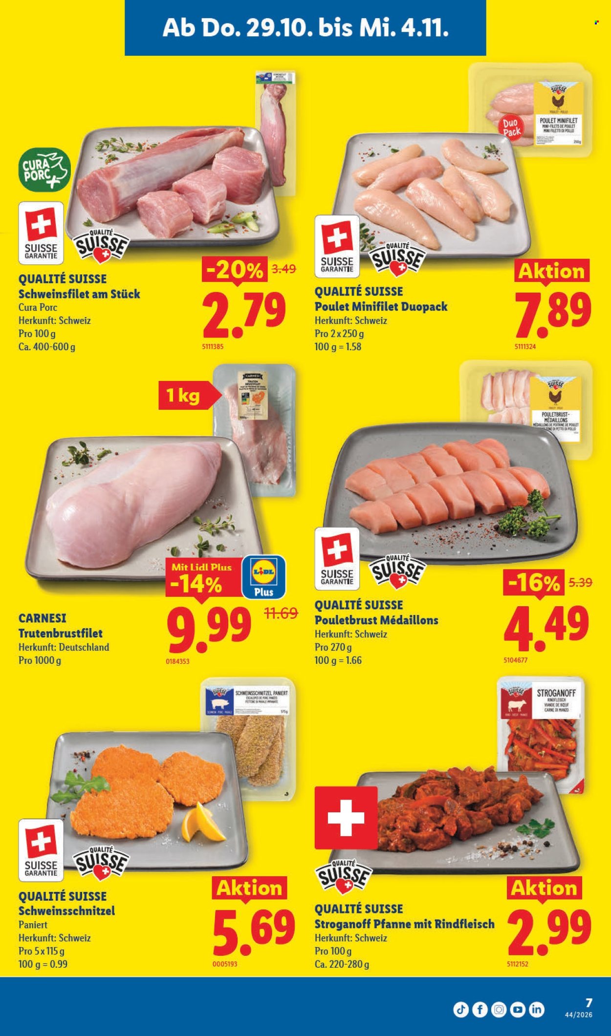 Volantino Lidl - 29.10.2026 - 4.11.2026. Pagina 9
