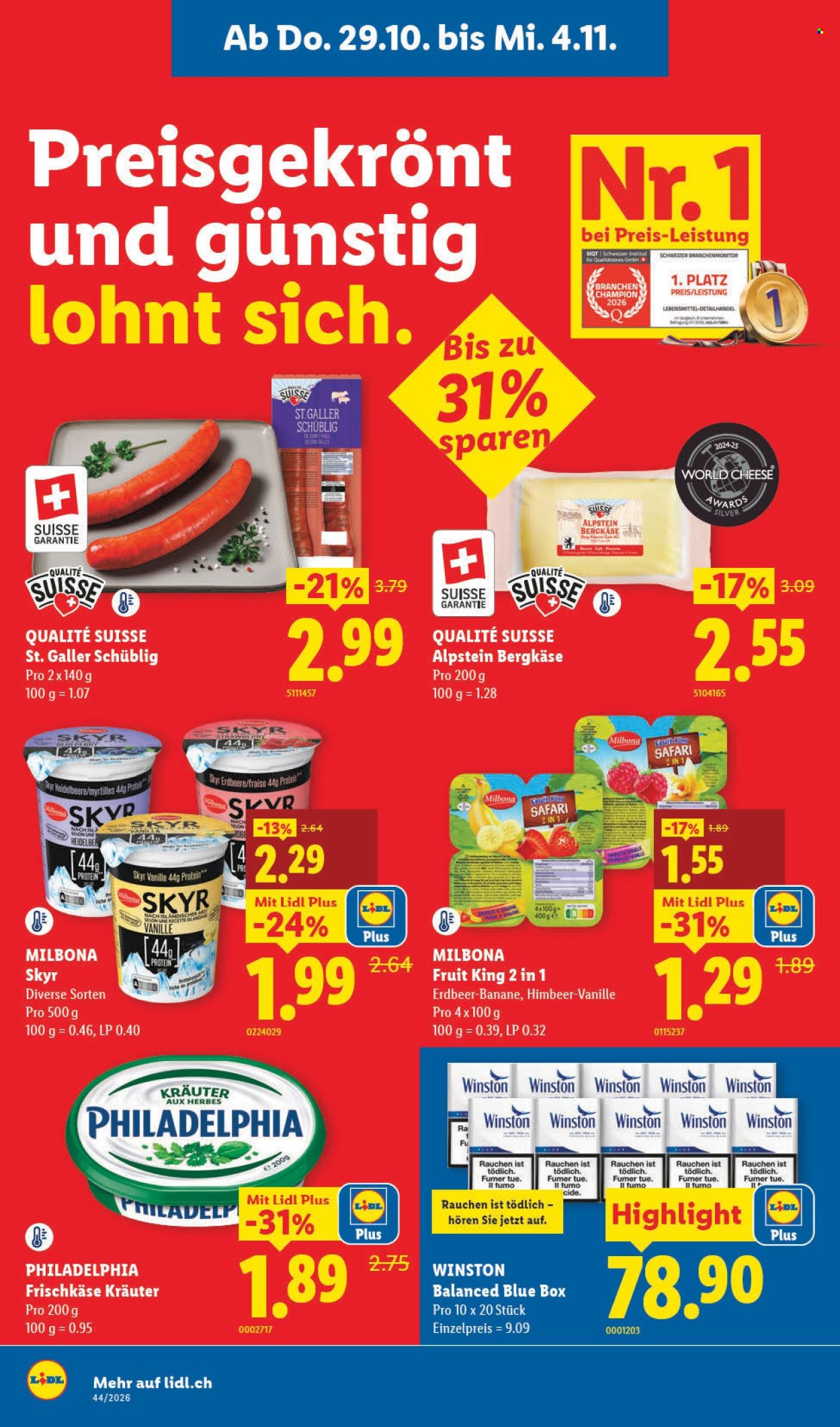 Volantino Lidl - 29.10.2026 - 4.11.2026. Pagina 10