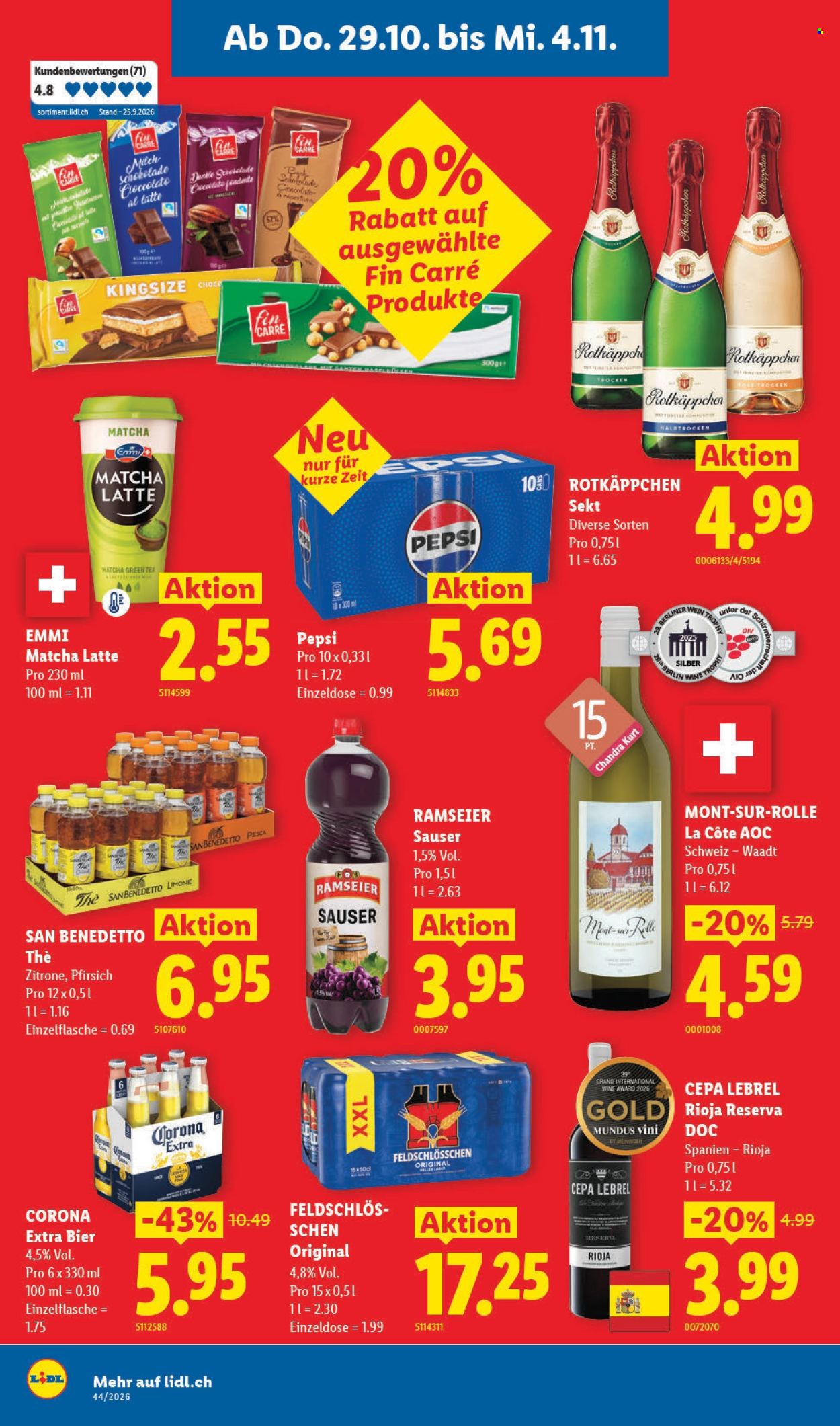 Volantino Lidl - 29.10.2026 - 4.11.2026. Pagina 12