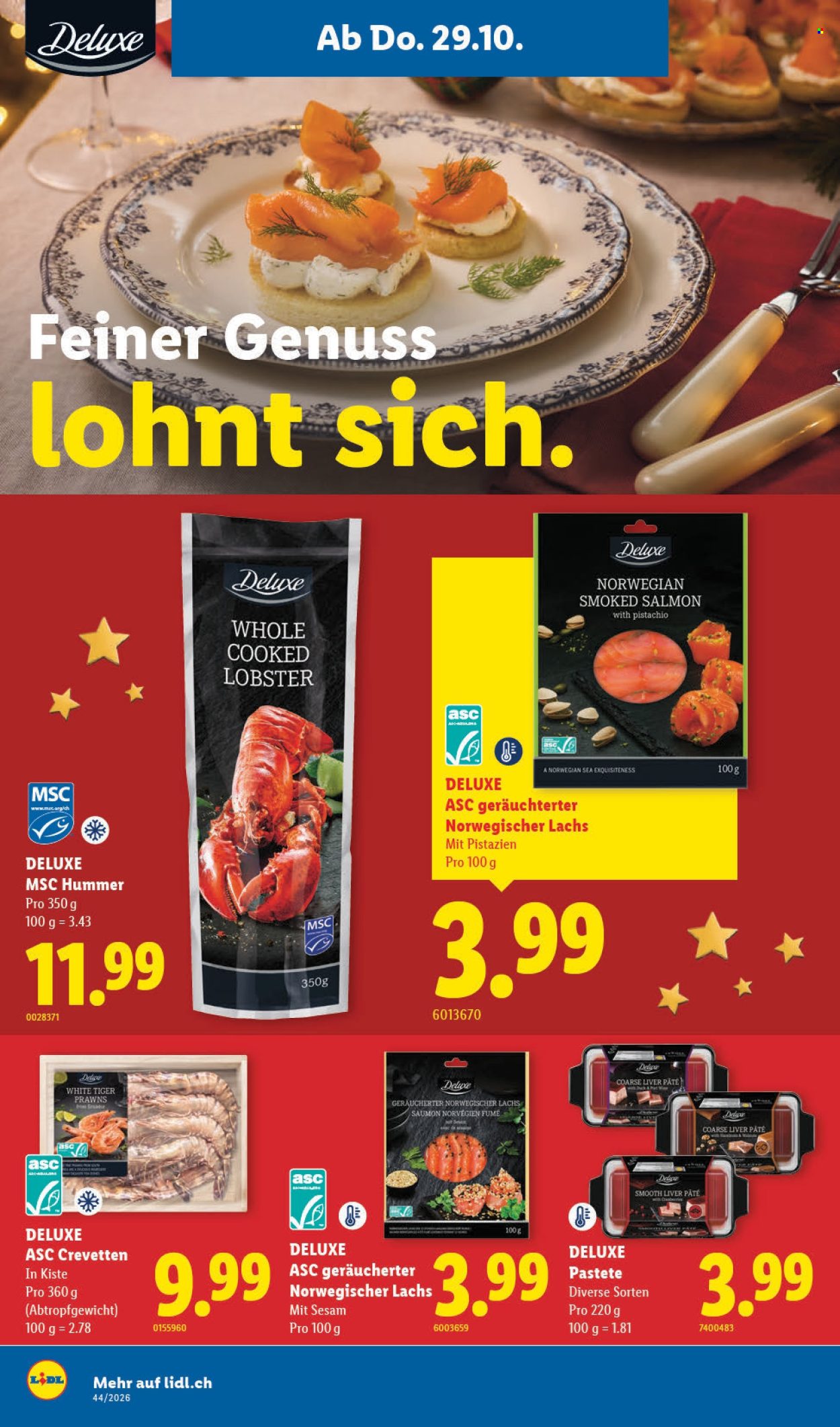 Volantino Lidl - 29.10.2026 - 4.11.2026. Pagina 14