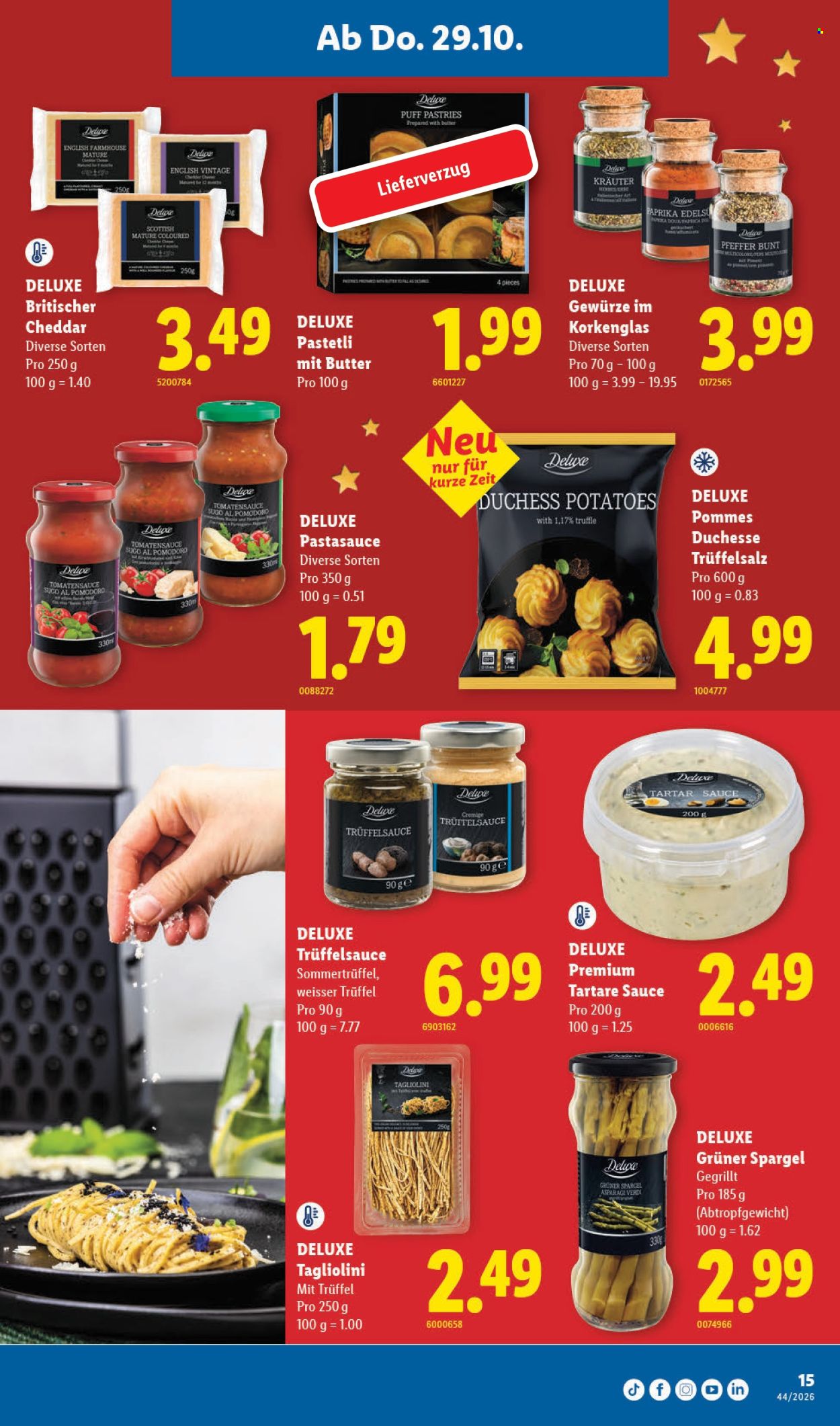 Volantino Lidl - 29.10.2026 - 4.11.2026. Pagina 17
