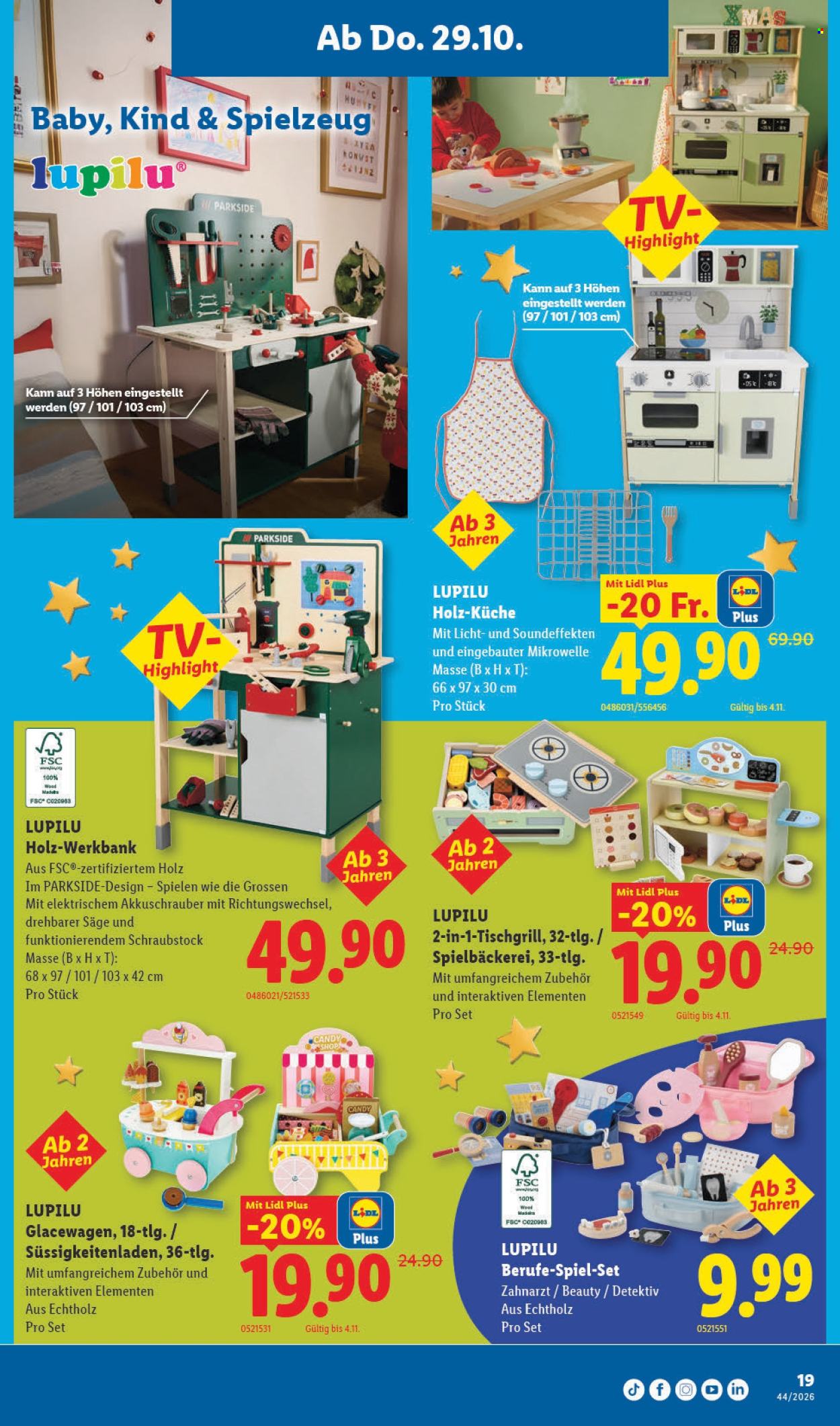Volantino Lidl - 29.10.2026 - 4.11.2026. Pagina 21