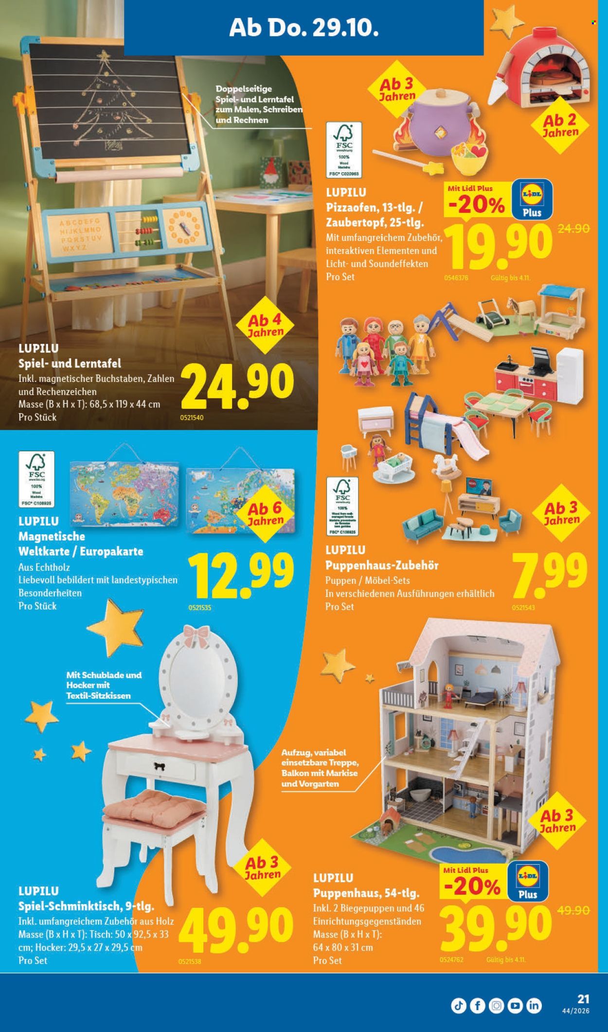 Volantino Lidl - 29.10.2026 - 4.11.2026. Pagina 23