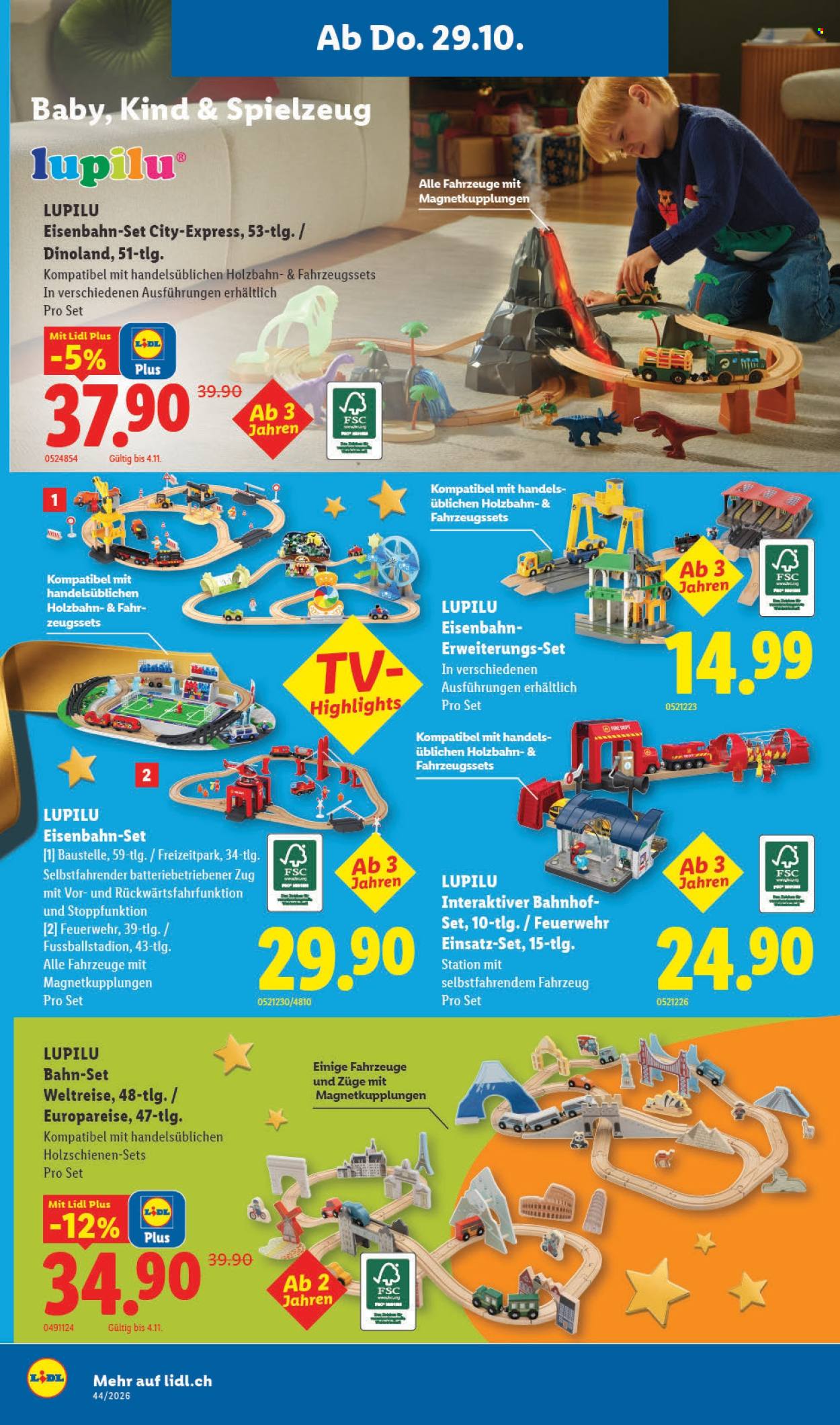 Volantino Lidl - 29.10.2026 - 4.11.2026. Pagina 24