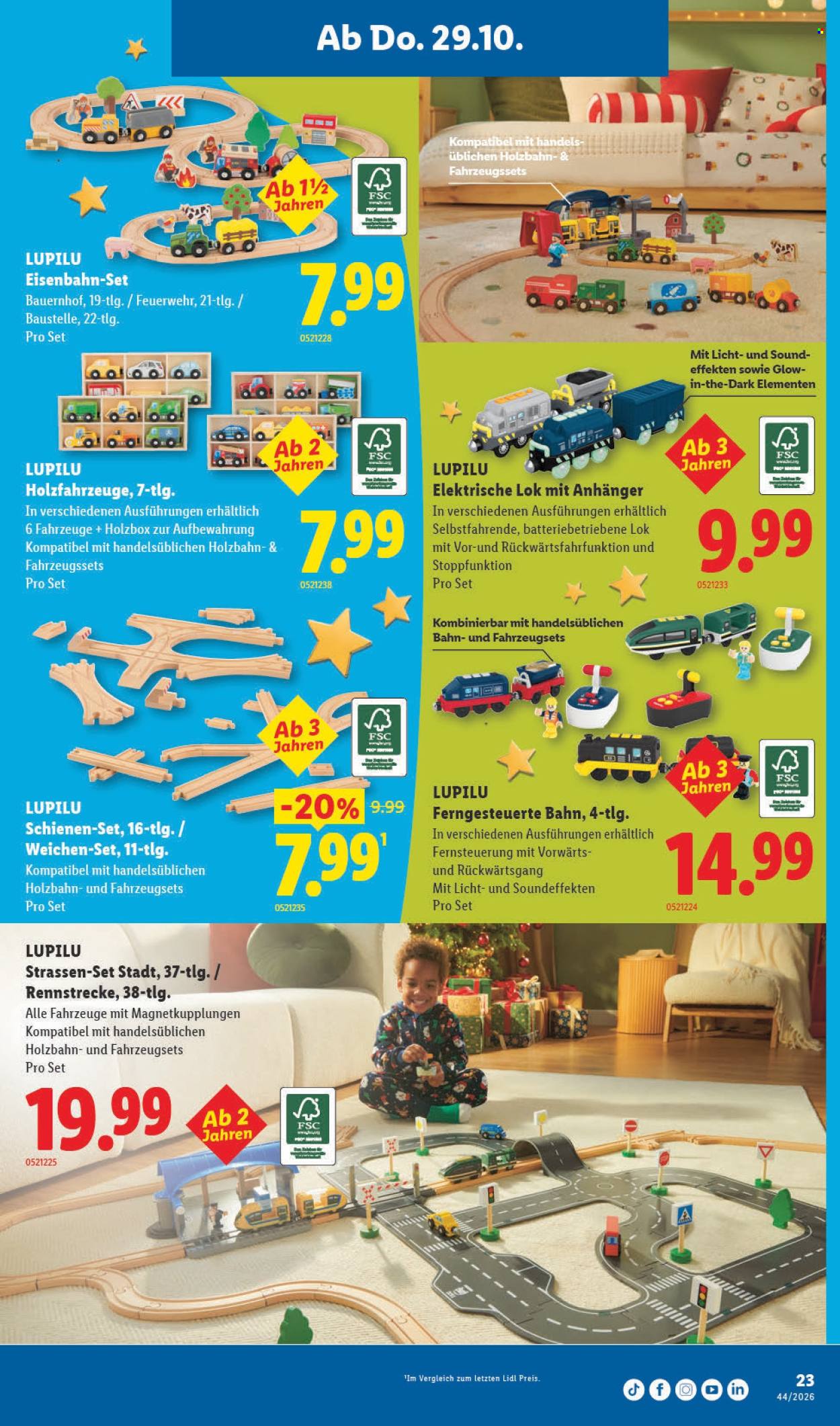 Volantino Lidl - 29.10.2026 - 4.11.2026. Pagina 25