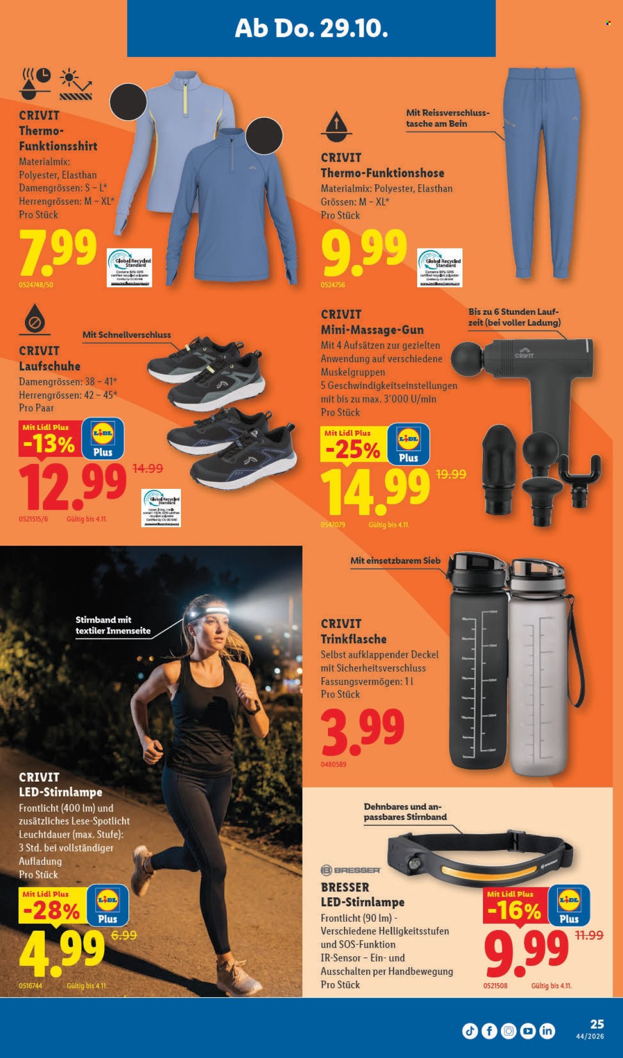 Volantino Lidl - 29.10.2026 - 4.11.2026. Pagina 27