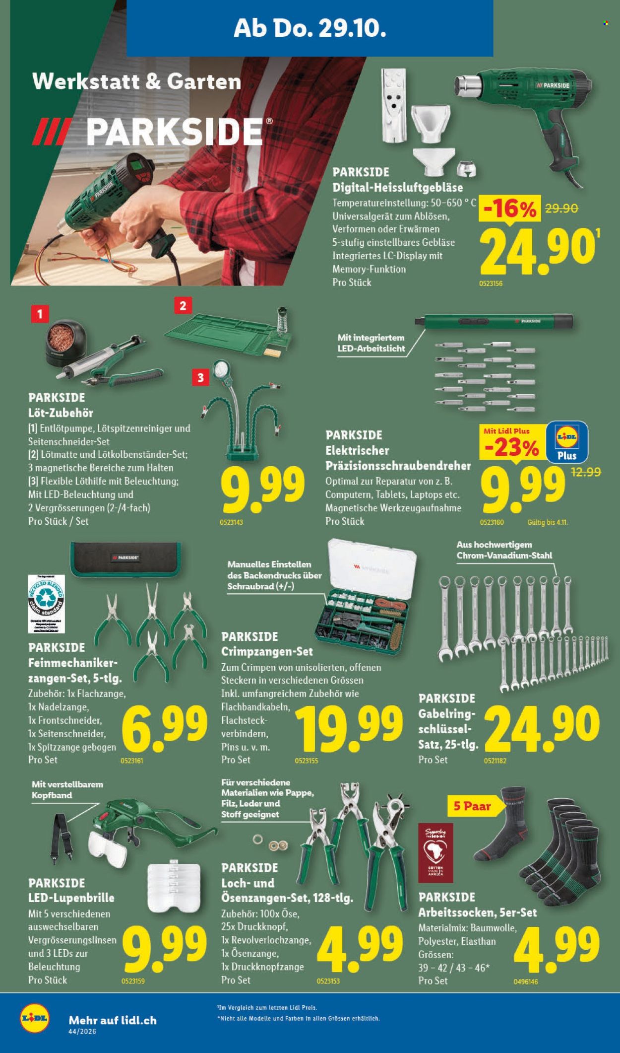 Volantino Lidl - 29.10.2026 - 4.11.2026. Pagina 28