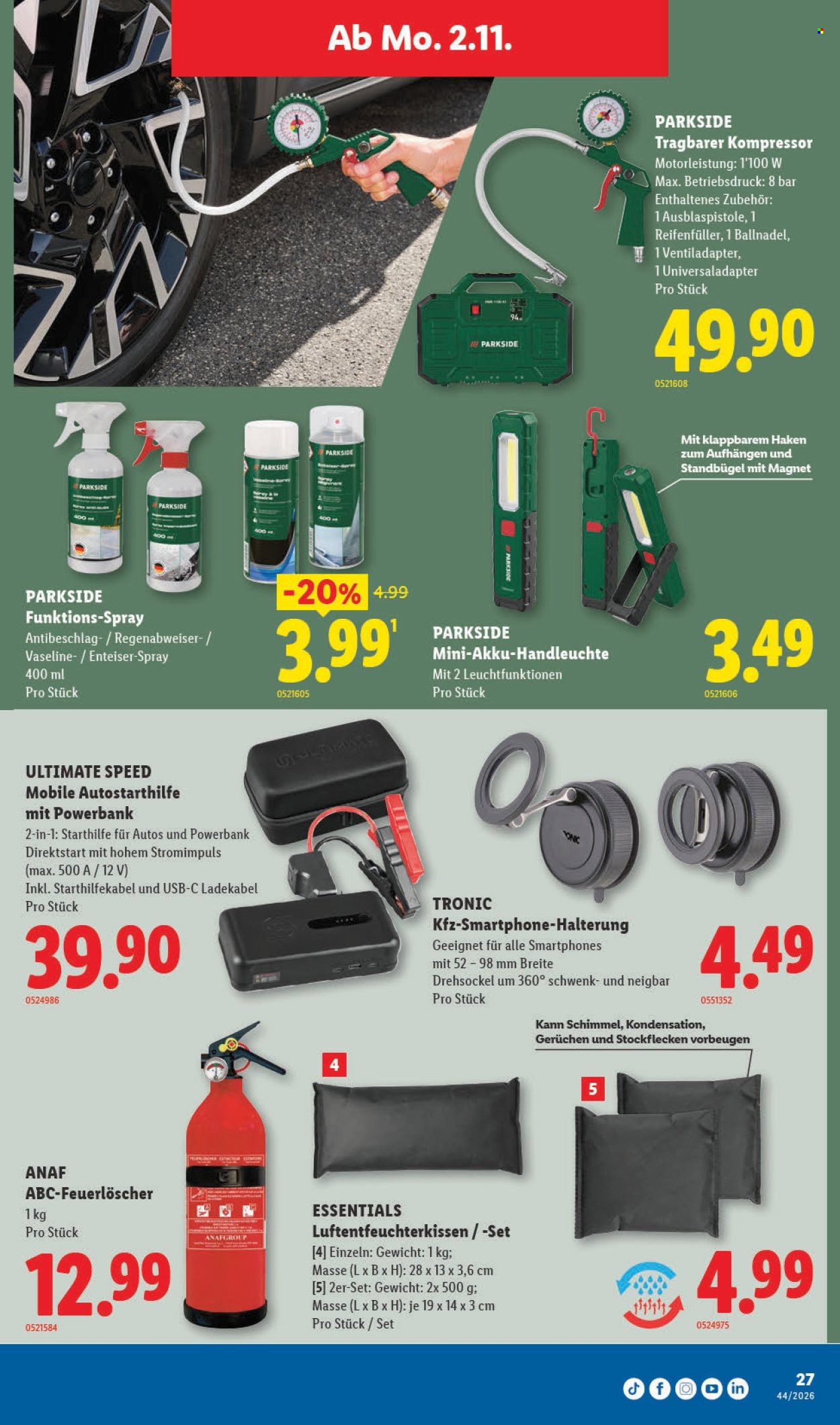 Volantino Lidl - 29.10.2026 - 4.11.2026. Pagina 29