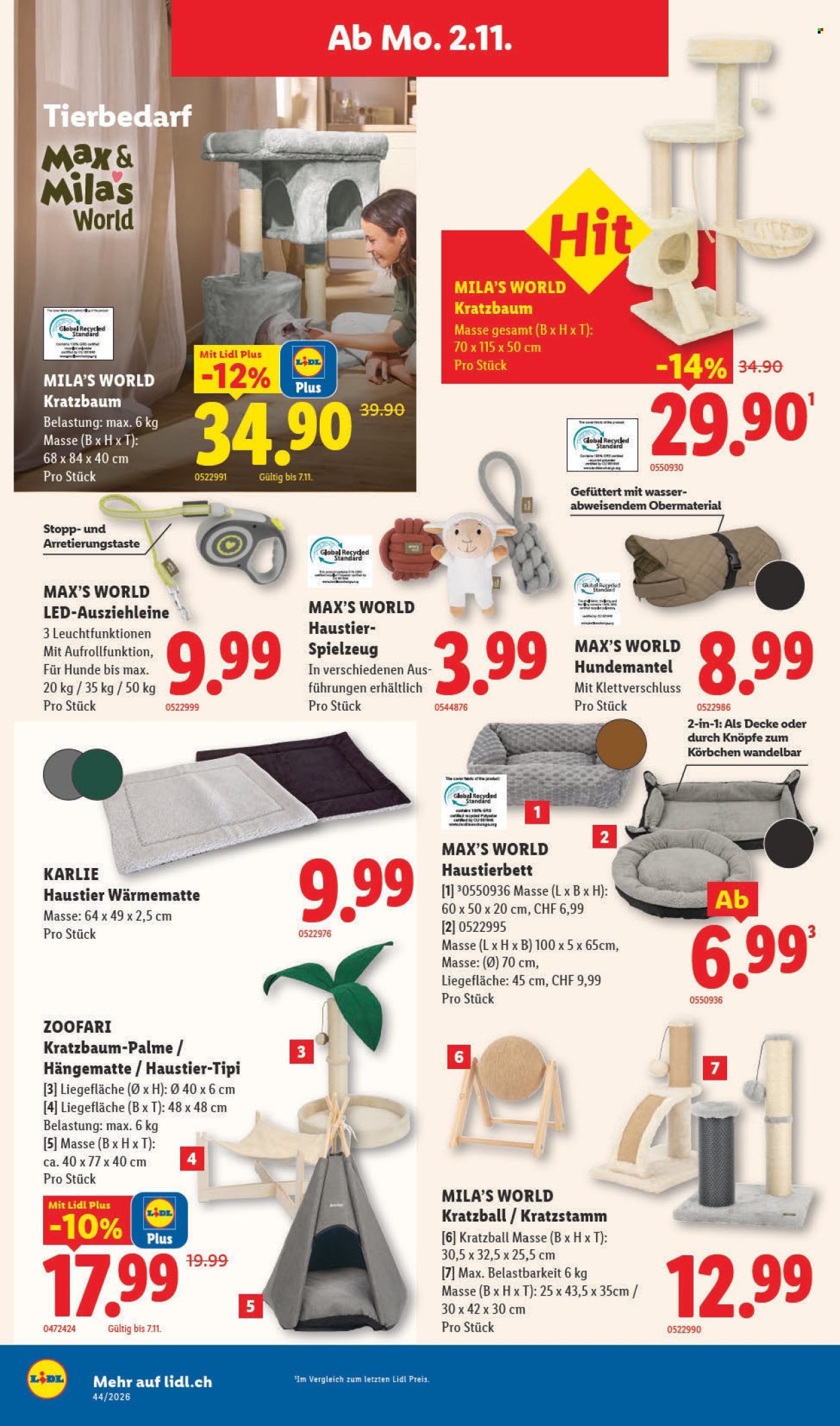 Volantino Lidl - 29.10.2026 - 4.11.2026. Pagina 30