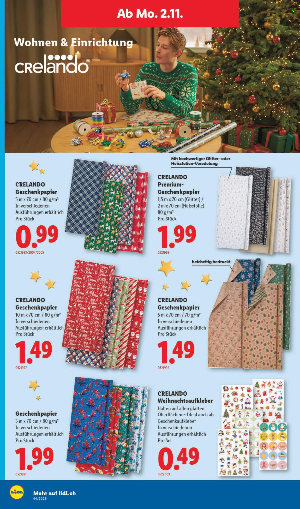 Volantino Lidl - 29.10.2026 - 4.11.2026. Pagina 32