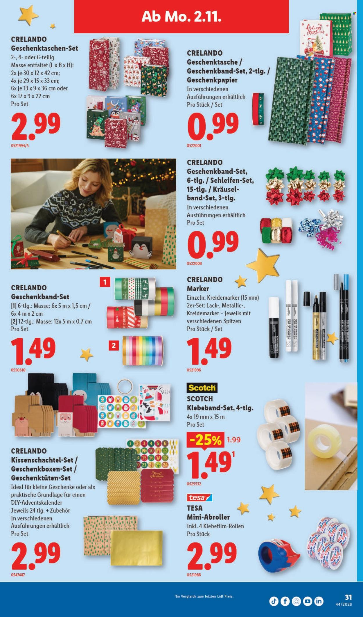 Volantino Lidl - 29.10.2026 - 4.11.2026. Pagina 33