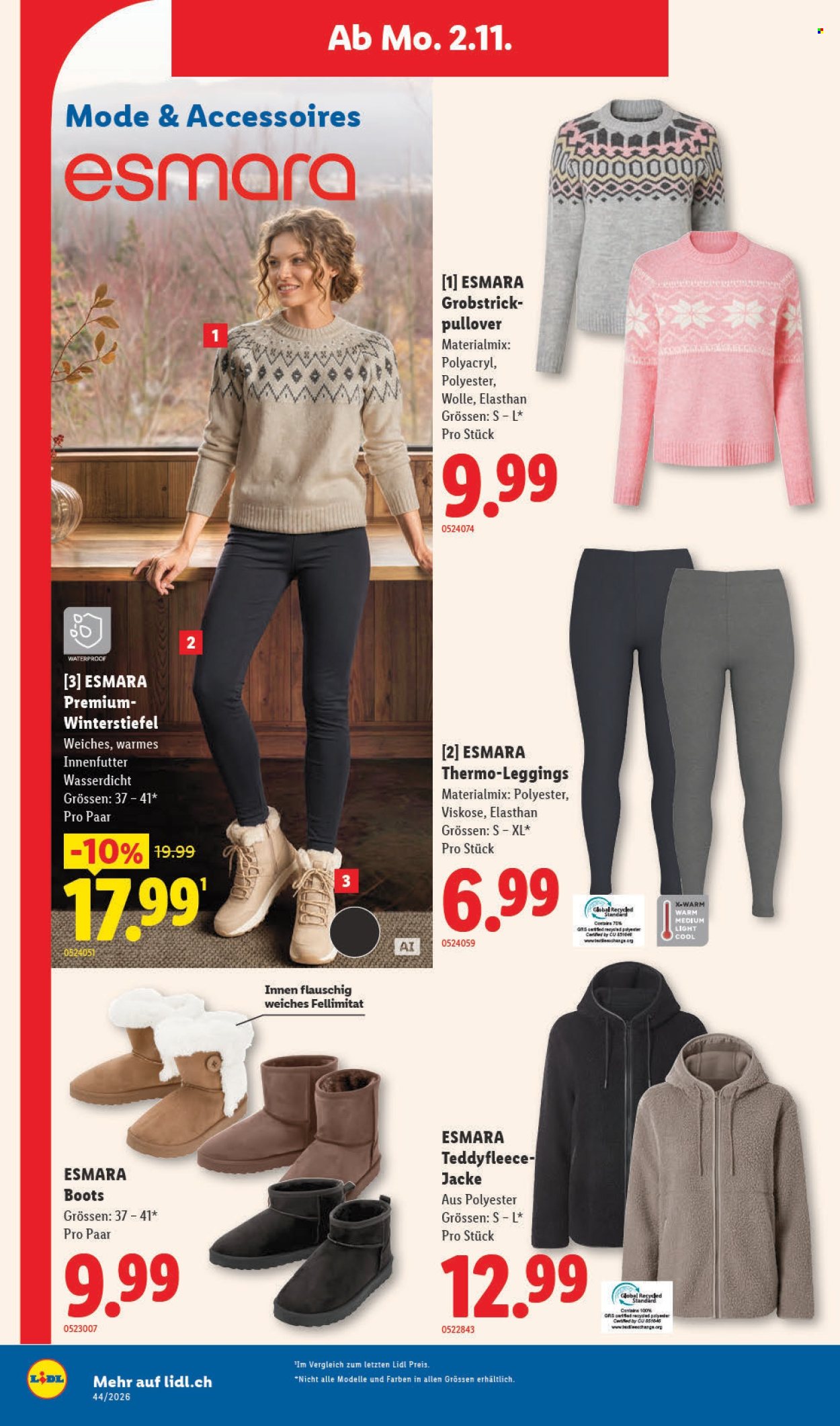 Volantino Lidl - 29.10.2026 - 4.11.2026. Pagina 34