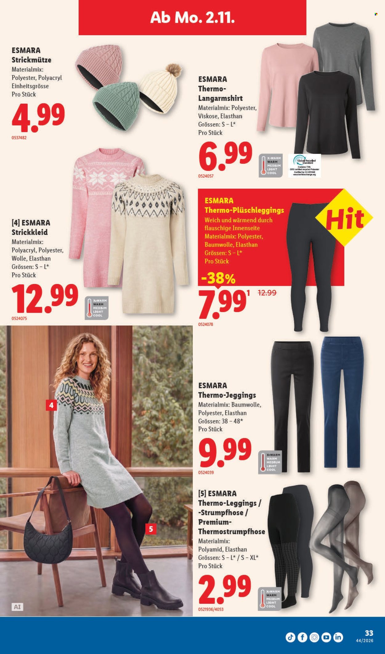 Volantino Lidl - 29.10.2026 - 4.11.2026. Pagina 35