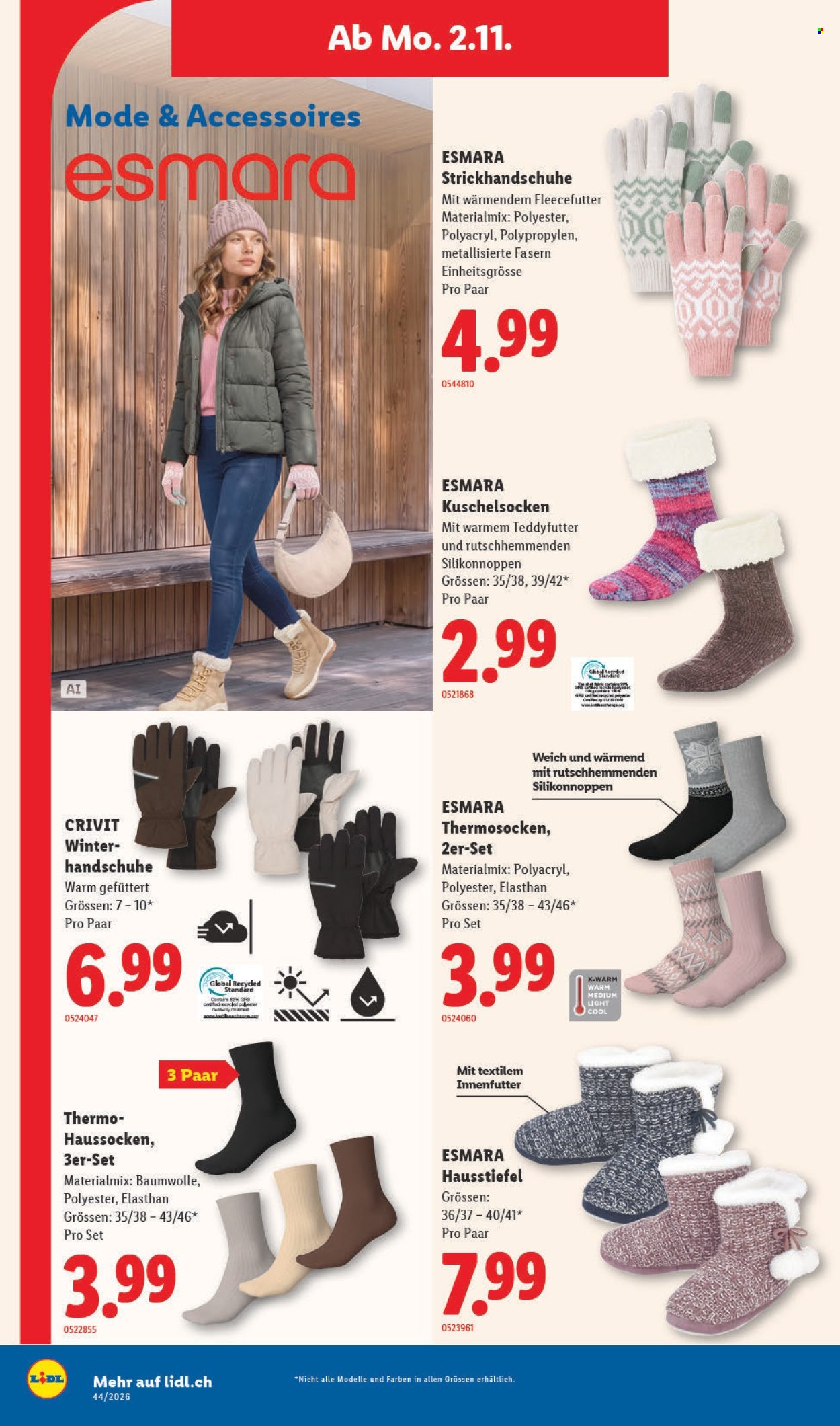 Volantino Lidl - 29.10.2026 - 4.11.2026. Pagina 36