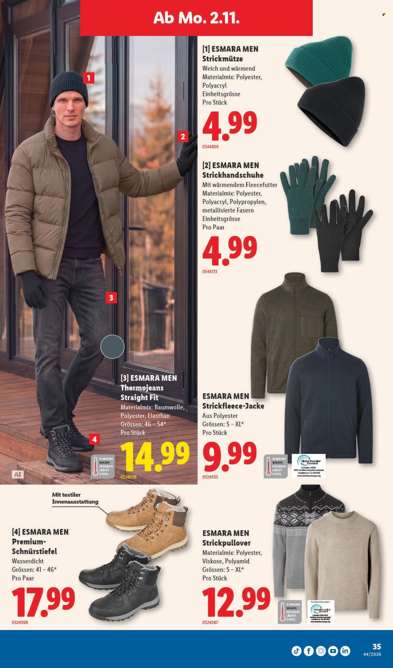 Volantino Lidl - 29.10.2026 - 4.11.2026. Pagina 37