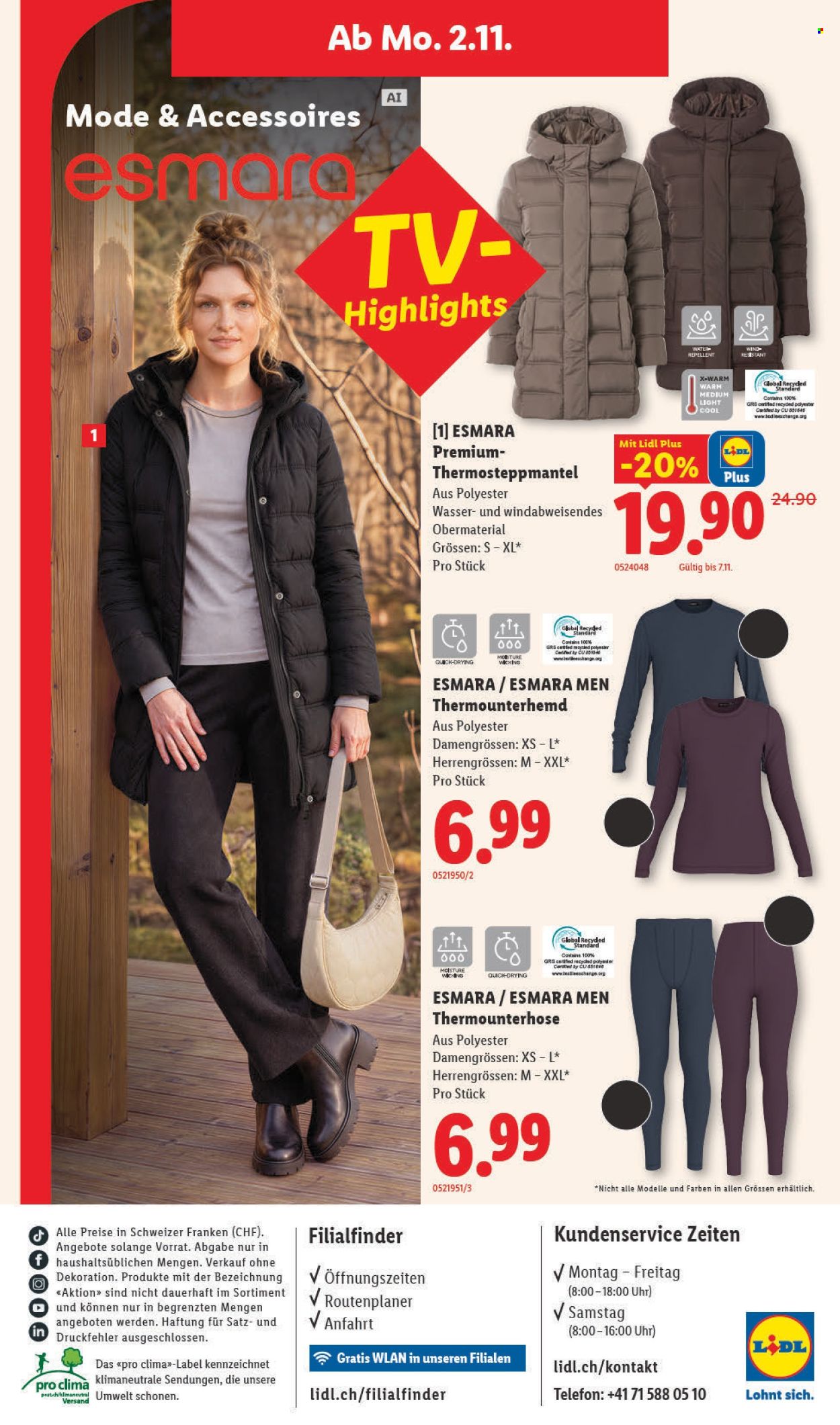 Volantino Lidl - 29.10.2026 - 4.11.2026. Pagina 38