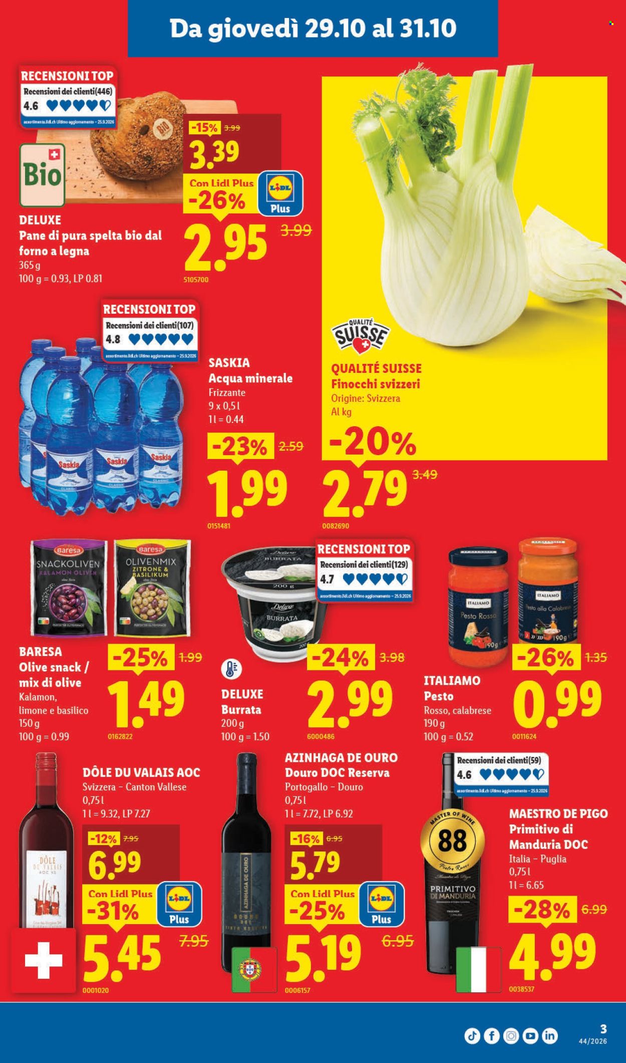 Volantino Lidl - 29.10.2026 - 4.11.2026. Pagina 3