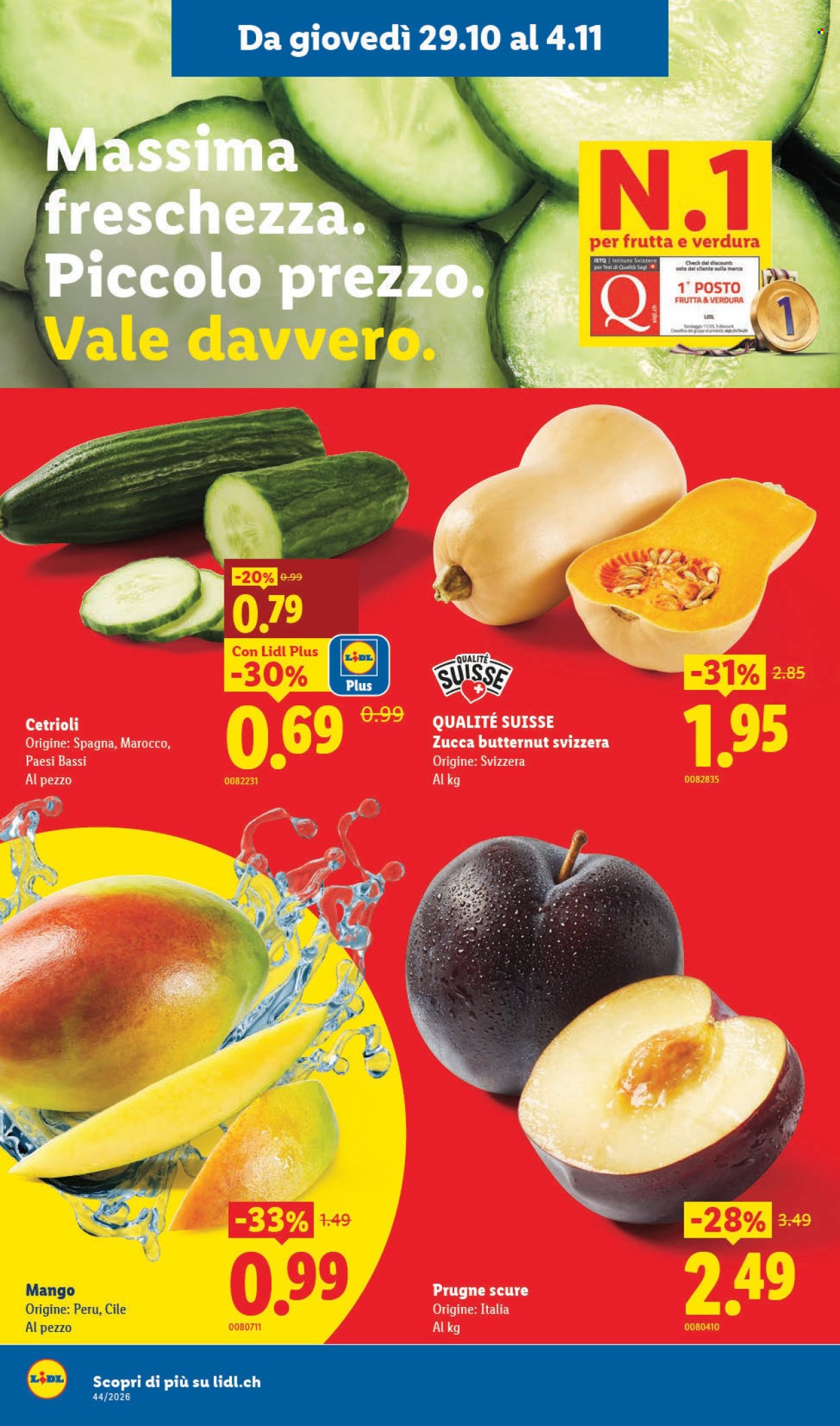 Volantino Lidl - 29.10.2026 - 4.11.2026. Pagina 4