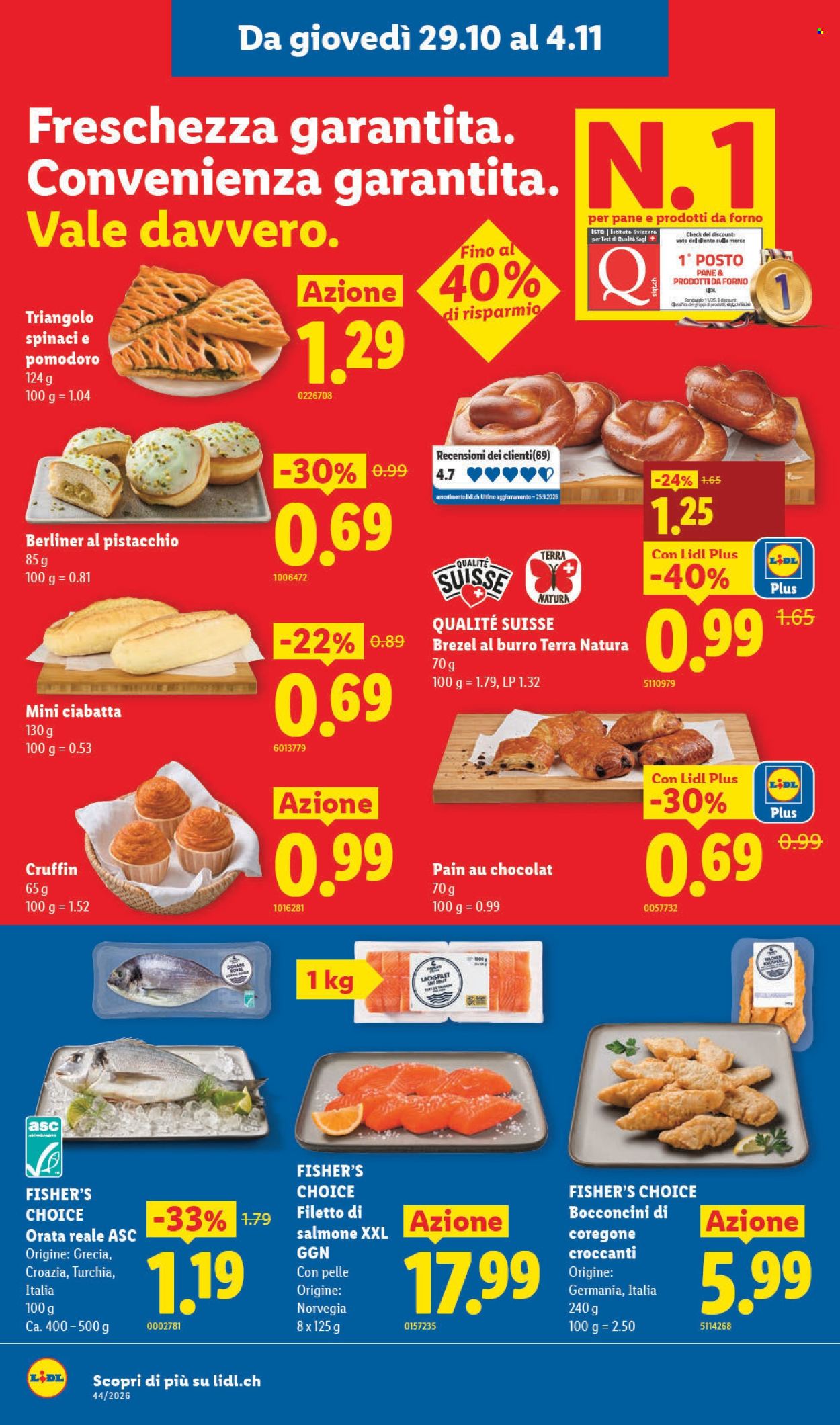Volantino Lidl - 29.10.2026 - 4.11.2026. Pagina 8