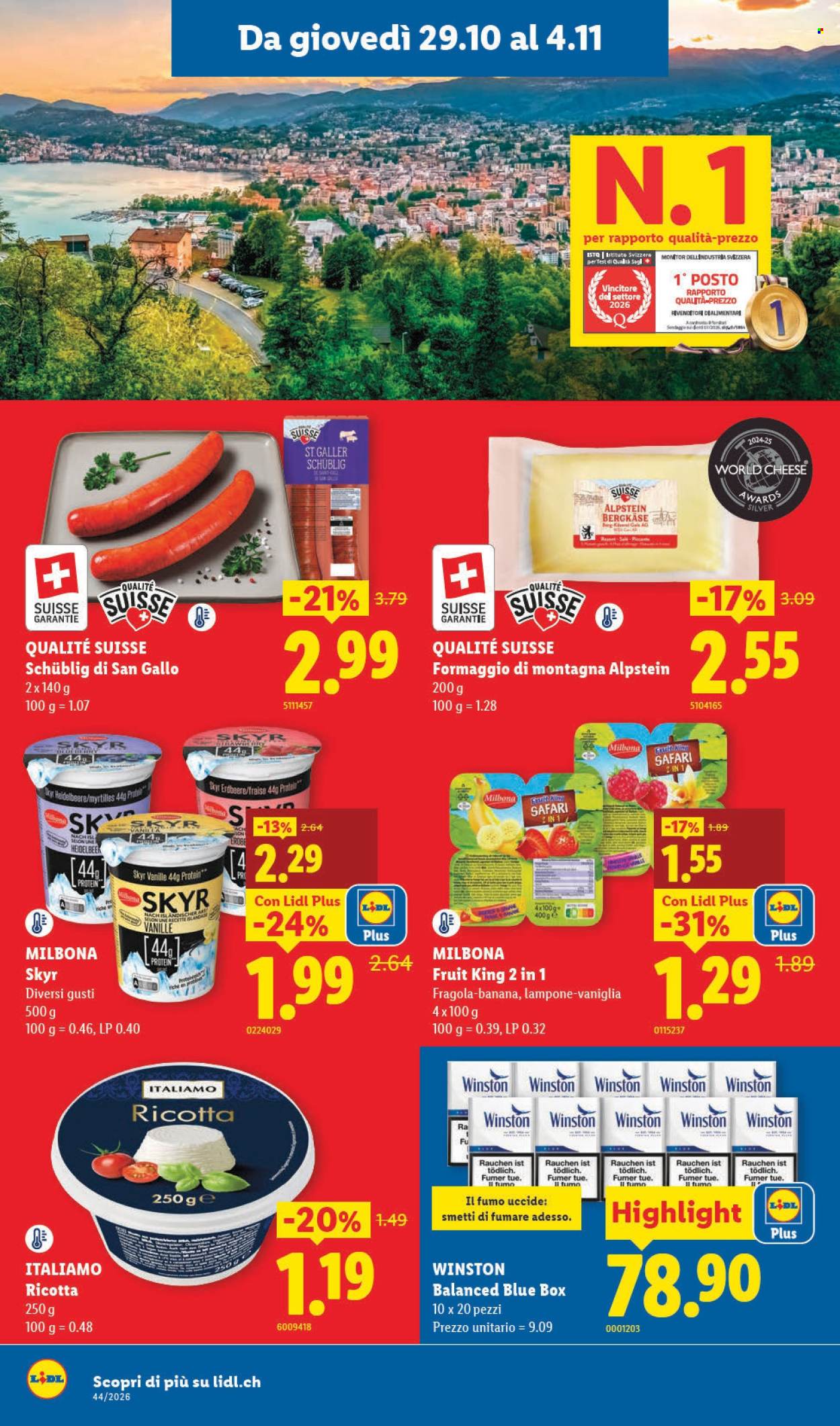 Volantino Lidl - 29.10.2026 - 4.11.2026. Pagina 10