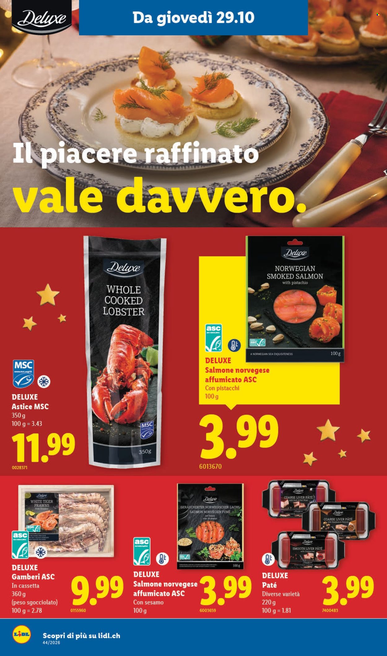 Volantino Lidl - 29.10.2026 - 4.11.2026. Pagina 14
