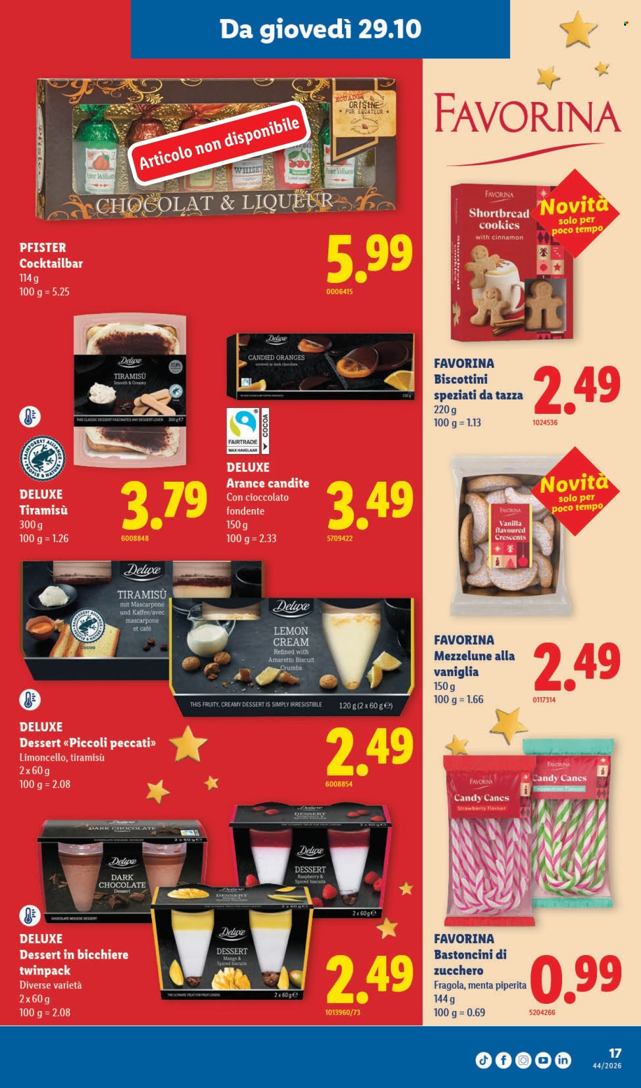 Volantino Lidl - 29.10.2026 - 4.11.2026. Pagina 19