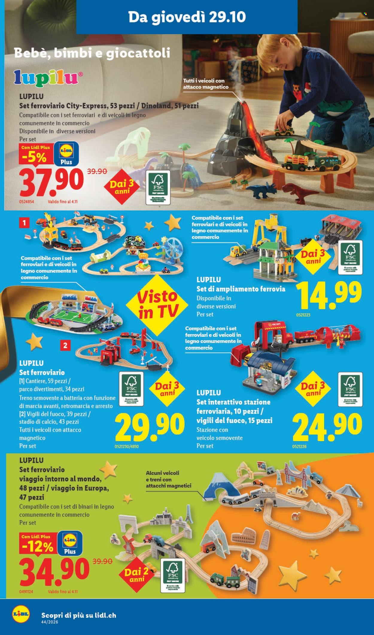 Volantino Lidl - 29.10.2026 - 4.11.2026. Pagina 24