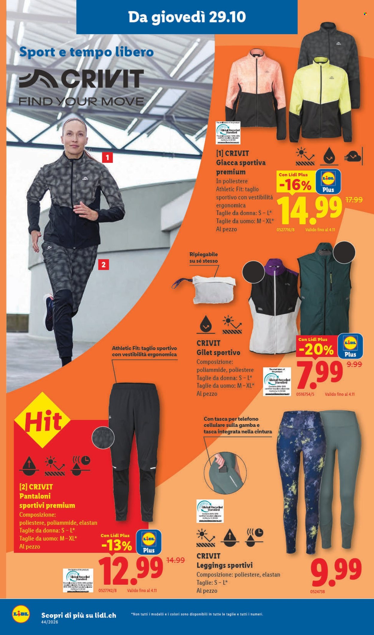Volantino Lidl - 29.10.2026 - 4.11.2026. Pagina 26