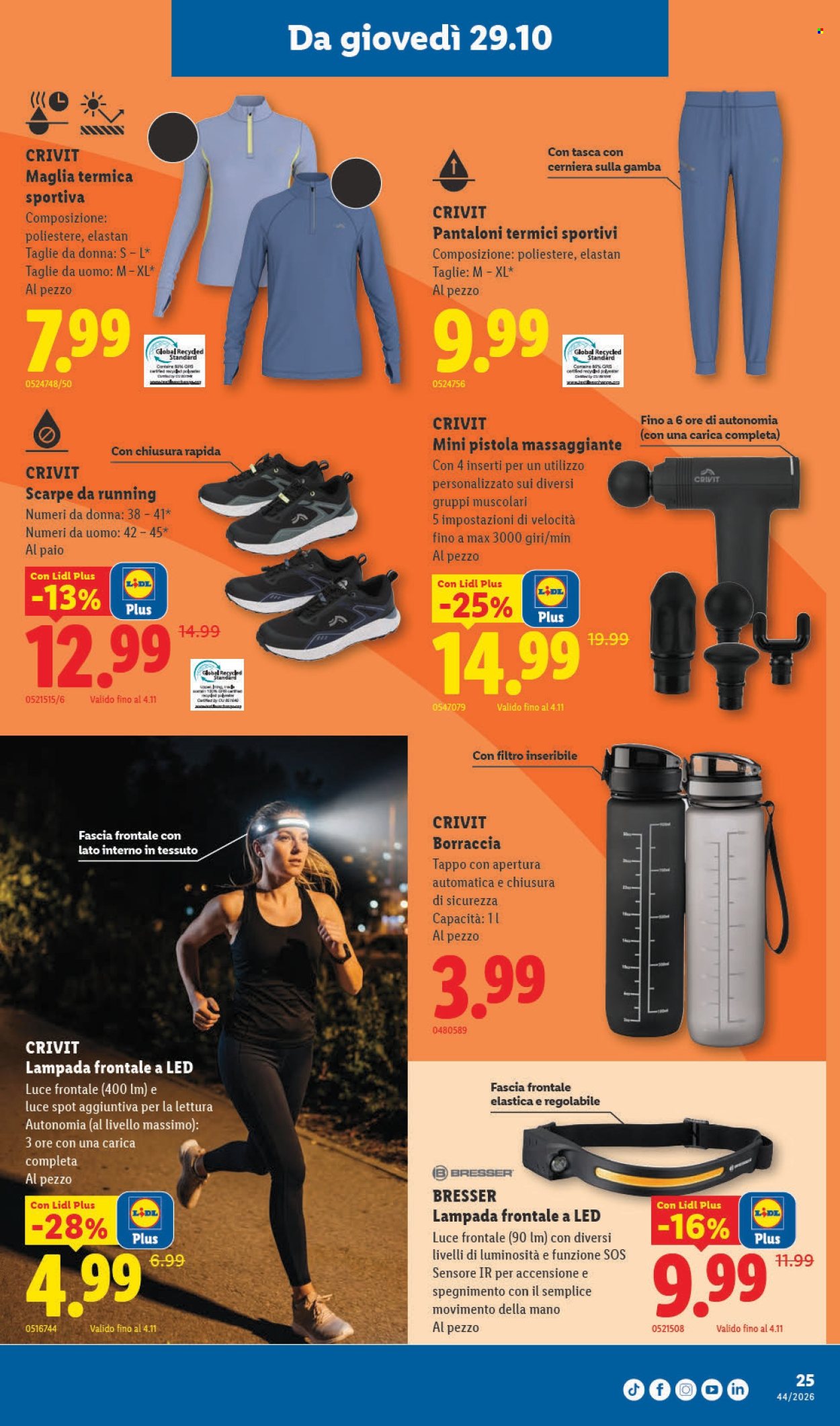 Volantino Lidl - 29.10.2026 - 4.11.2026. Pagina 27