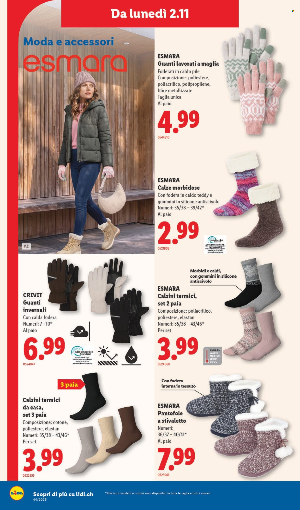 Volantino Lidl - 29.10.2026 - 4.11.2026. Pagina 36