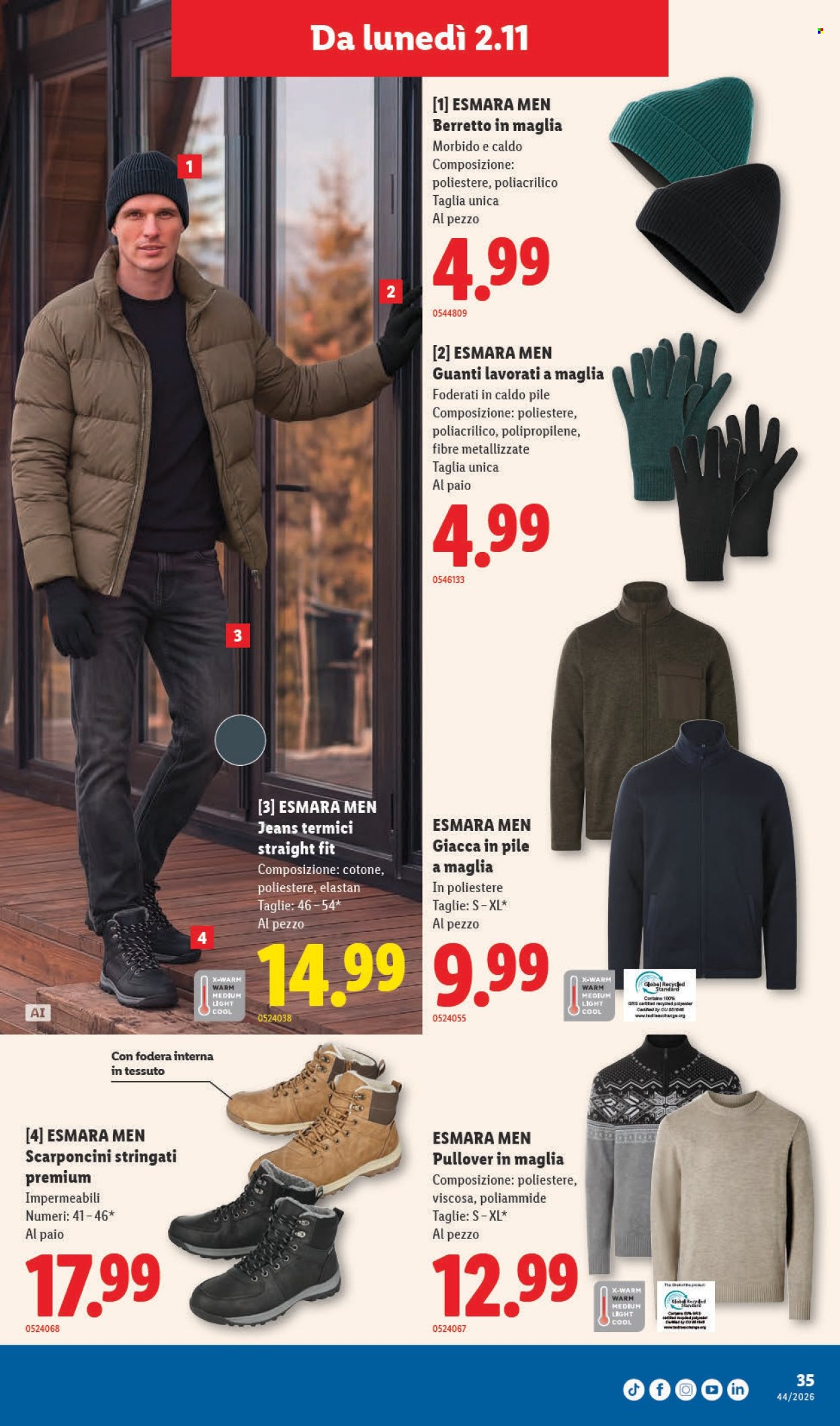 Volantino Lidl - 29.10.2026 - 4.11.2026. Pagina 37