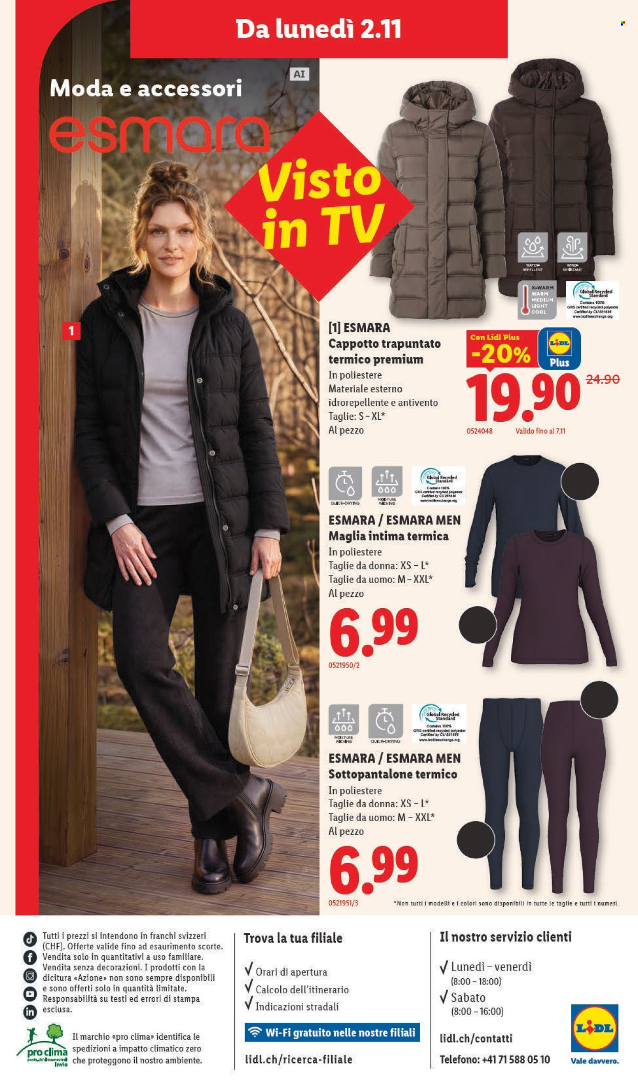 Volantino Lidl - 29.10.2026 - 4.11.2026. Pagina 38