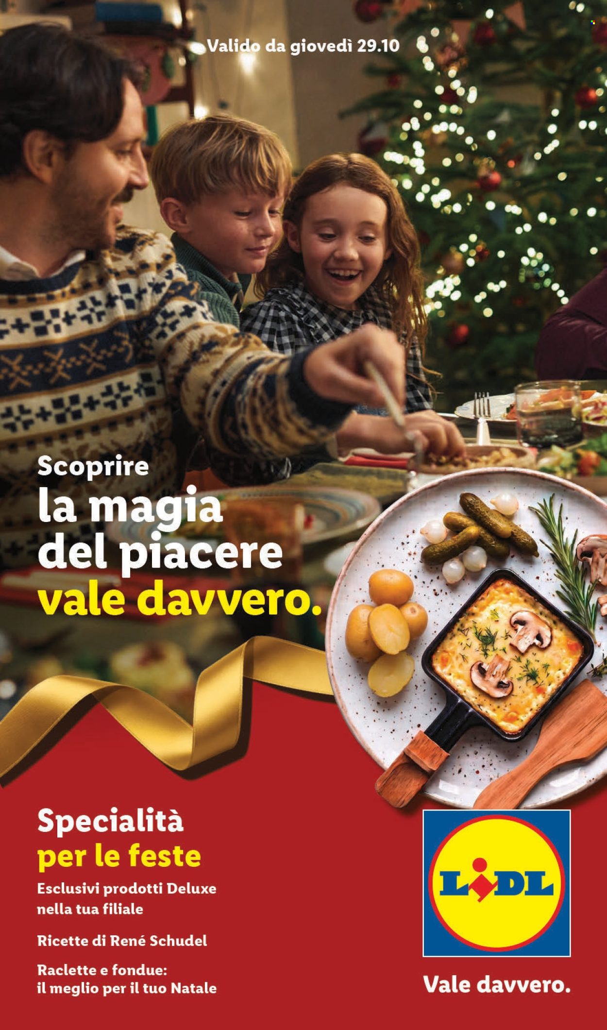 Volantino Lidl - 29.10.2026 - 24.12.2026. Pagina 1
