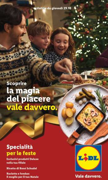 Volantino Lidl - 29.10.2026 - 24.12.2026.