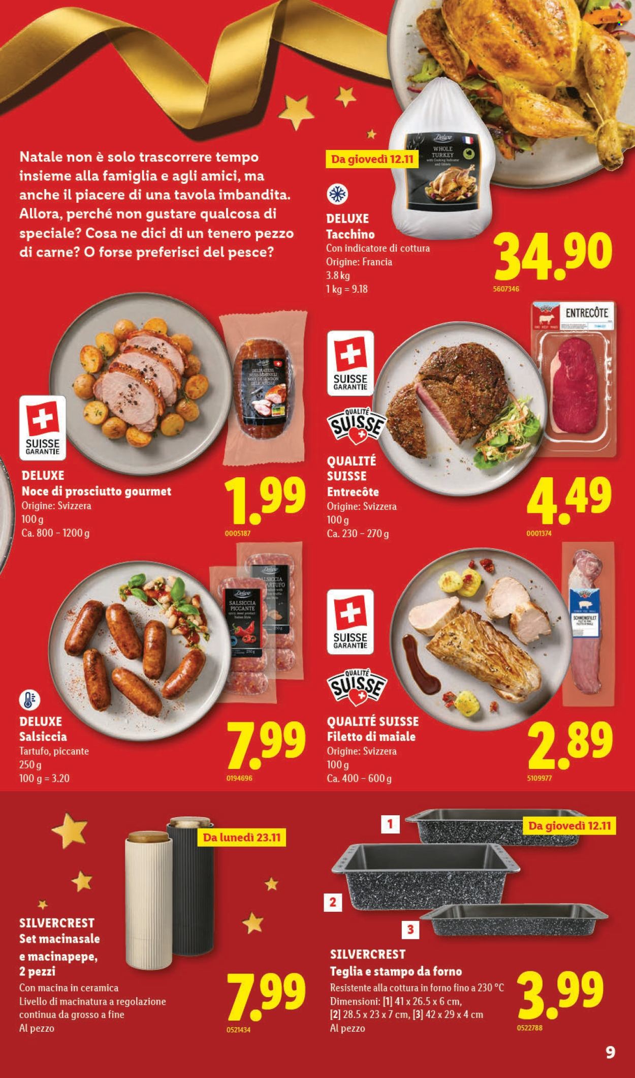 Volantino Lidl - 29.10.2026 - 24.12.2026. Pagina 9
