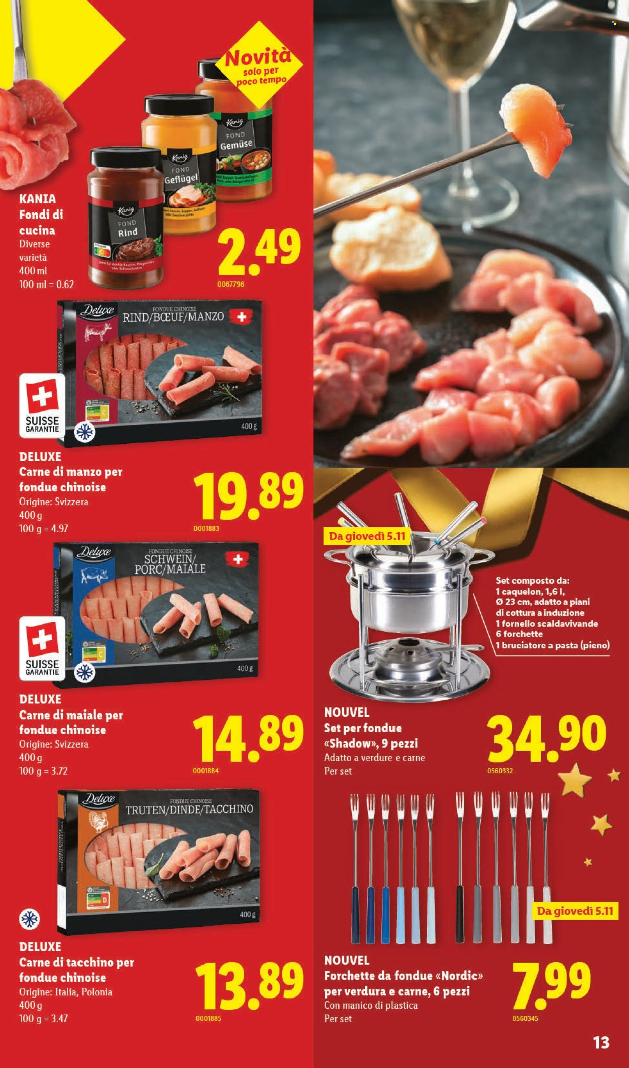 Volantino Lidl - 29.10.2026 - 24.12.2026. Pagina 13